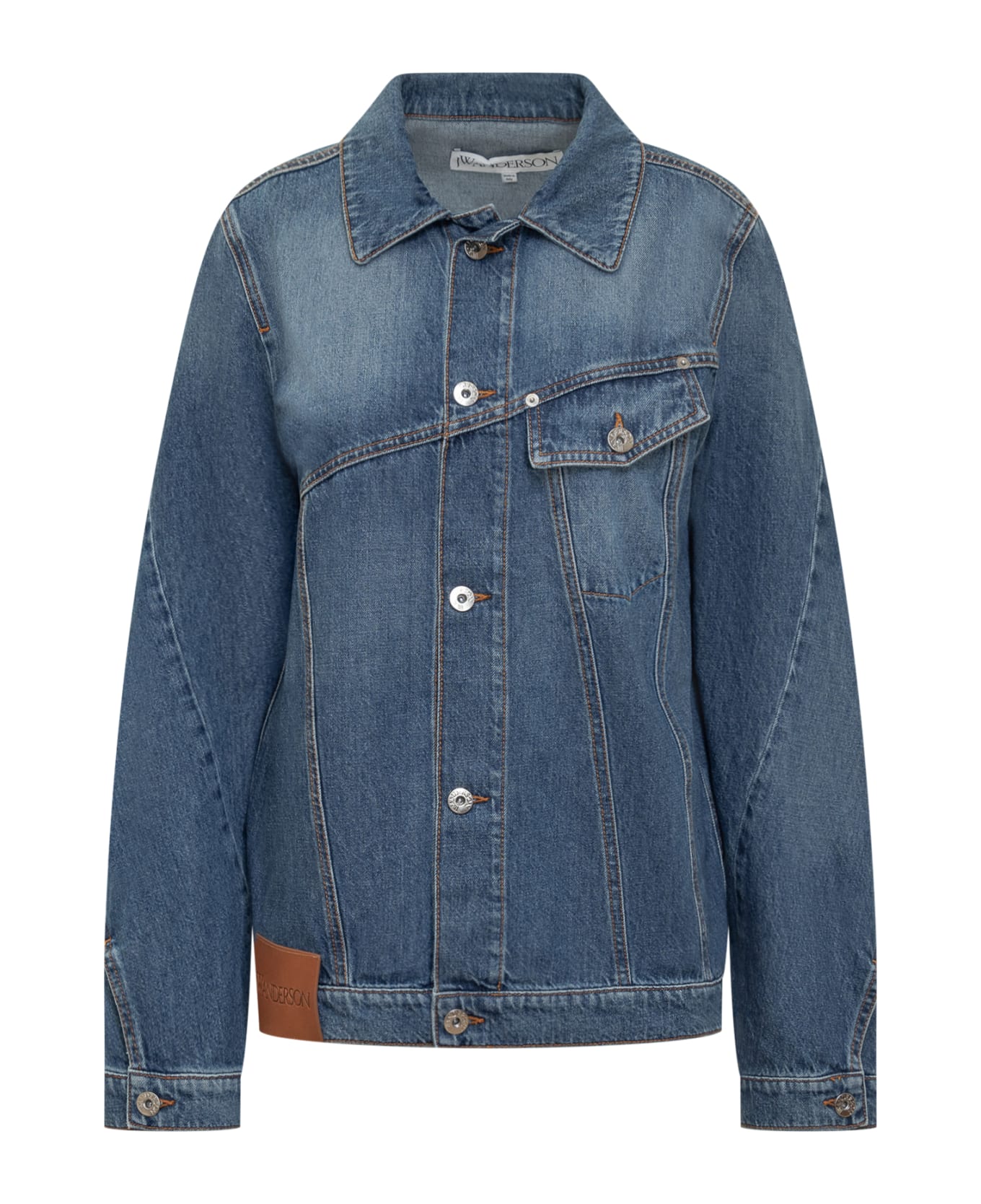 J.W. Anderson Twisted Jacket - LIGHT BLUE