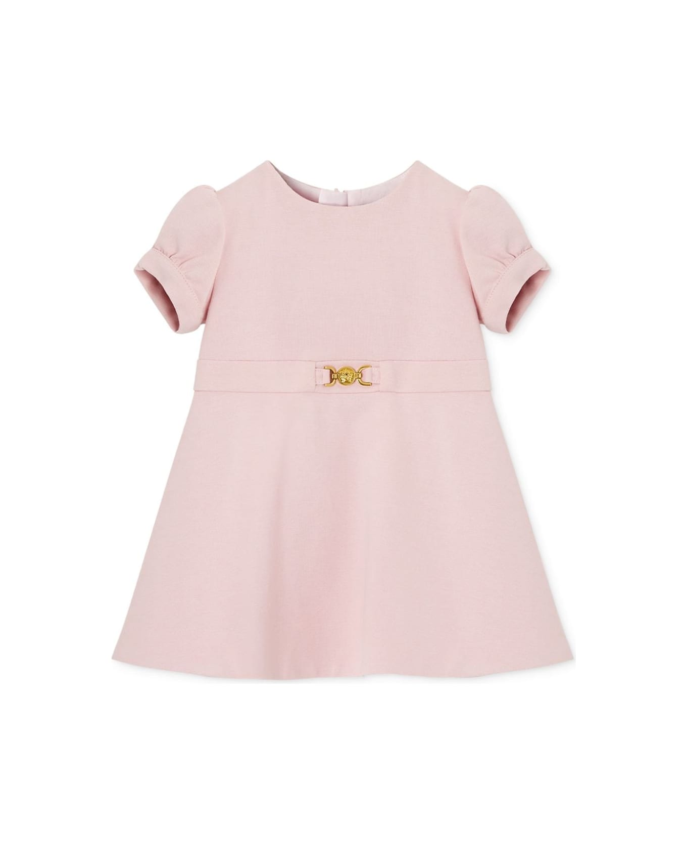 Versace Pink Dress Baby Girl - Pink