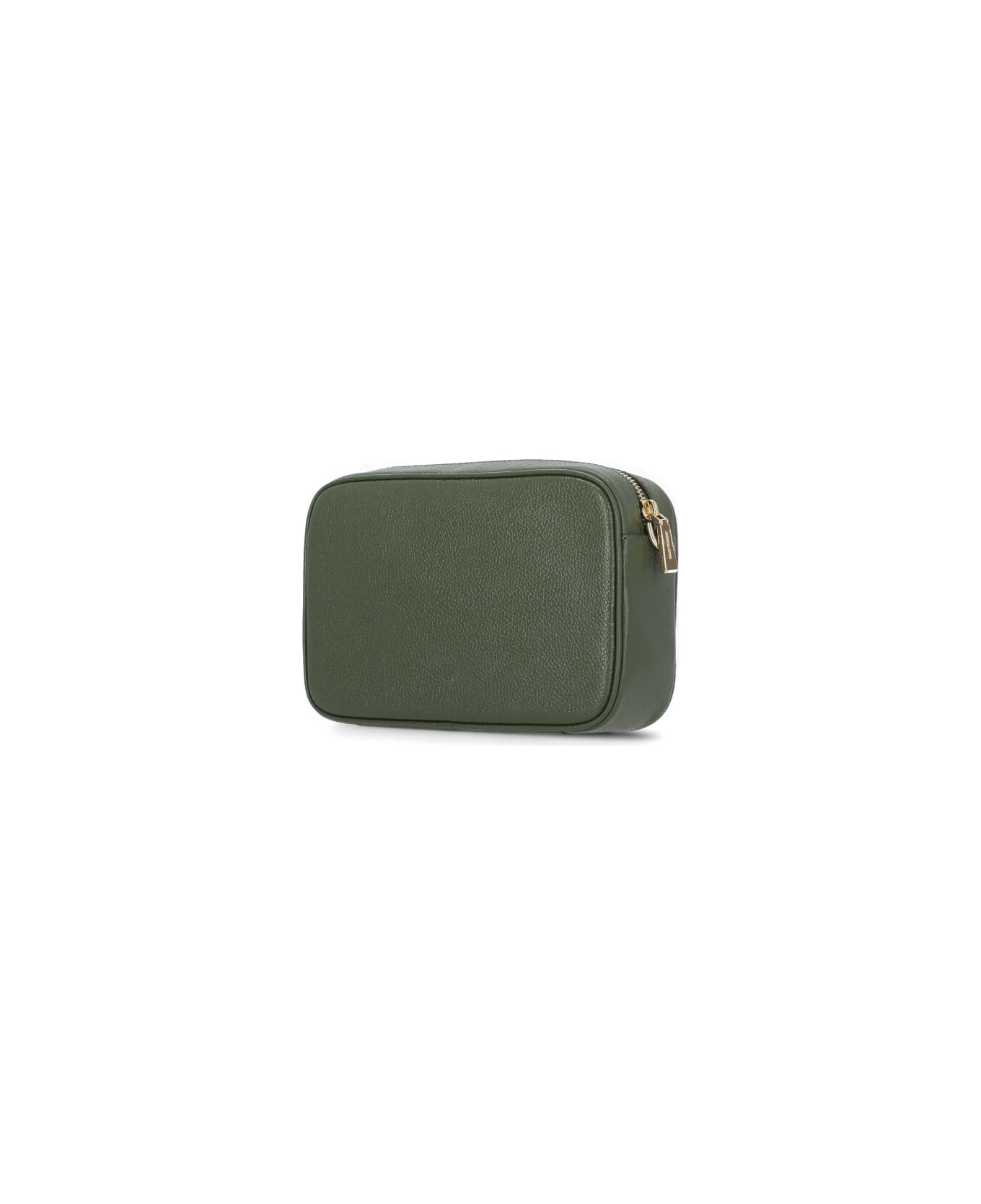 Michael Kors Leather Shoulder Bag - green