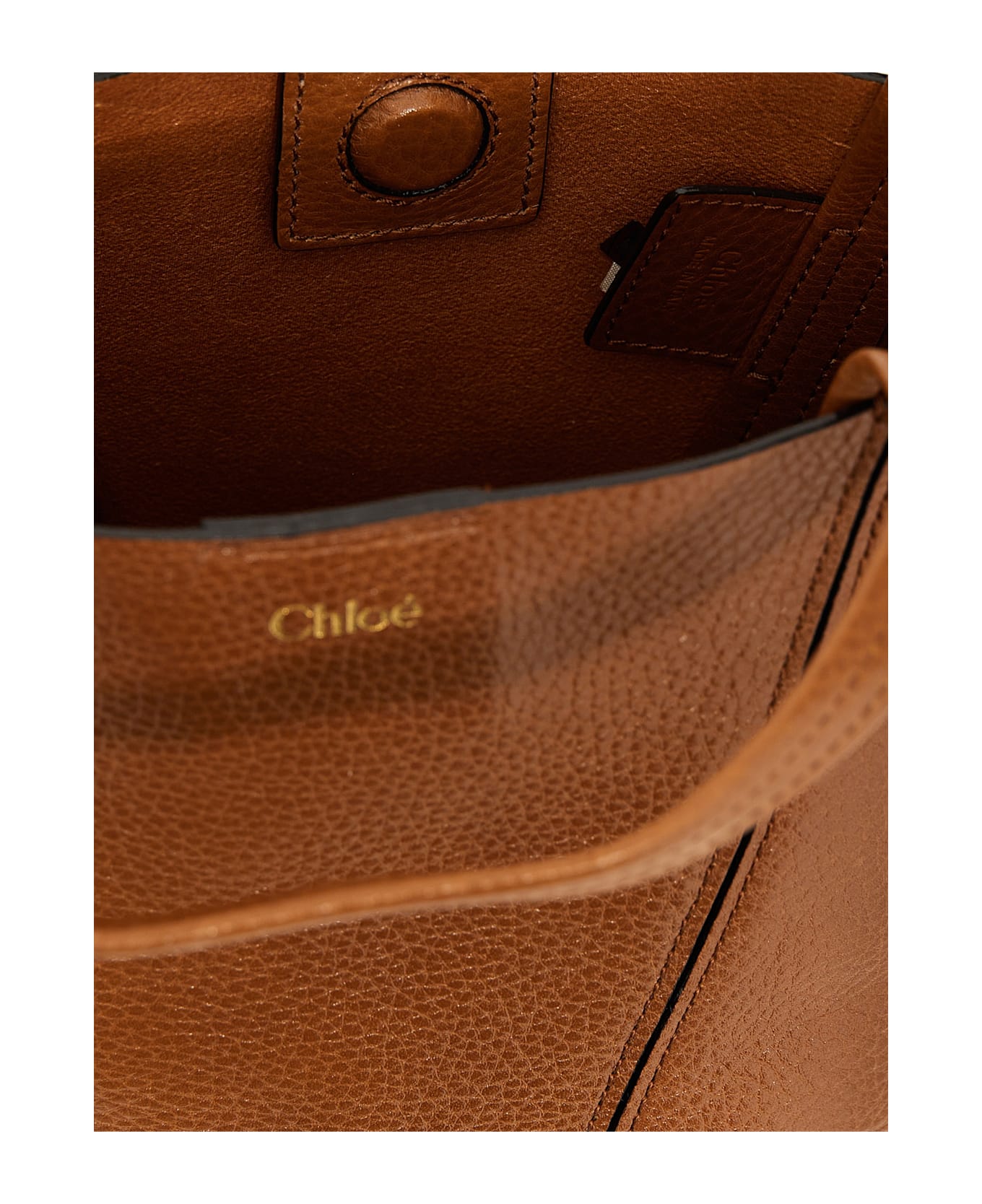 Chloé 
chloé Spin
 Handbag - Brown