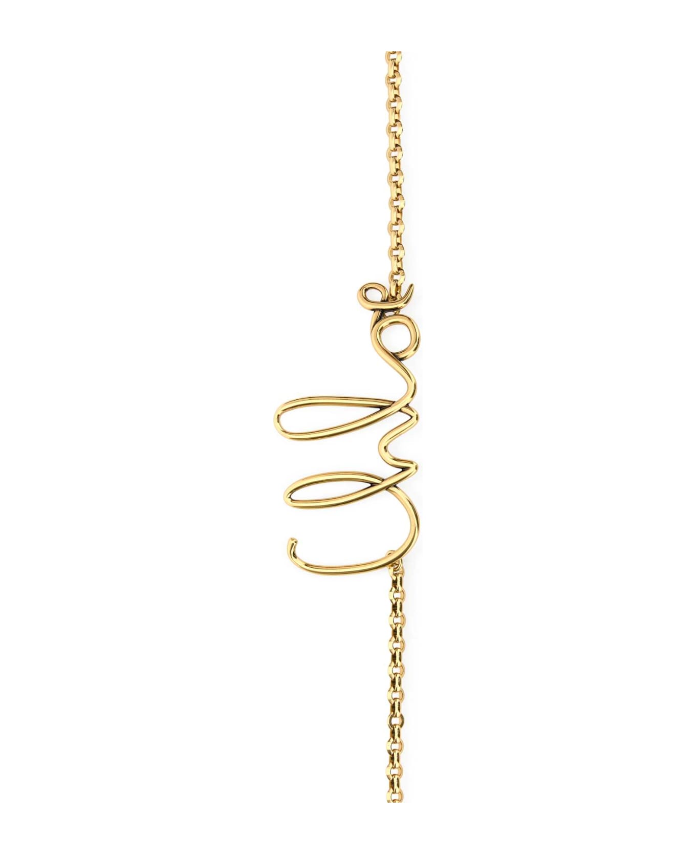 Chloé Metal Chain Belt - VINTAGEGOLD