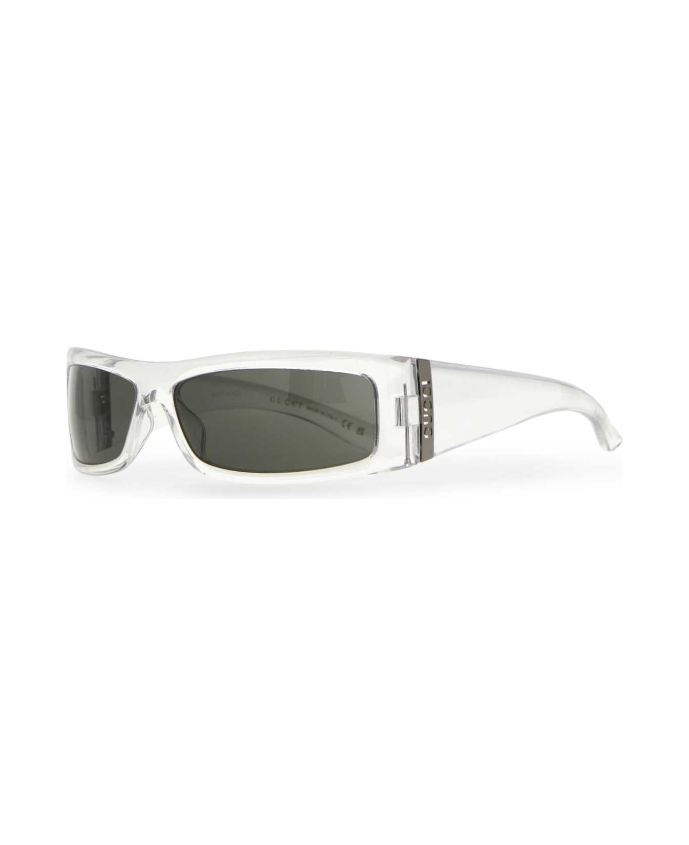Gucci Transparent Acetate Sunglasses - TRASPARENT