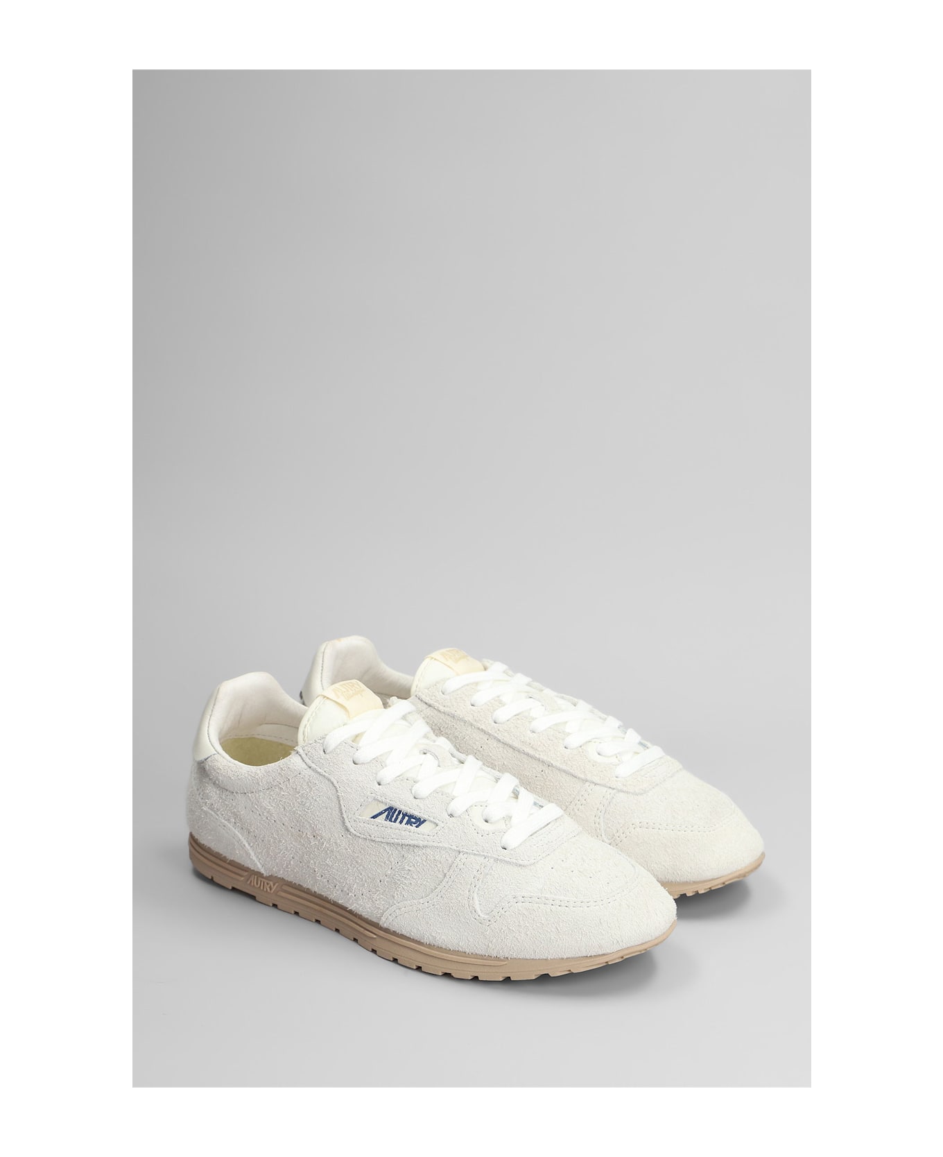 Autry Windspin Low Sneakers - Off White