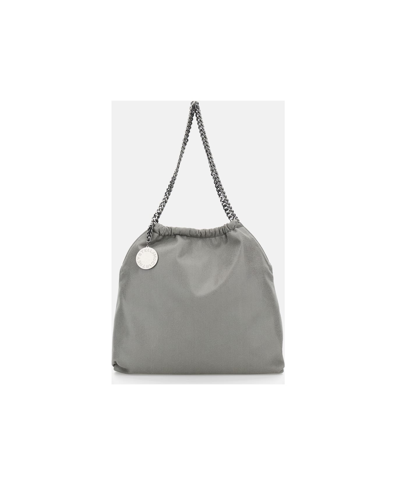 Stella McCartney Falabella Bag With Drawstring - Grey