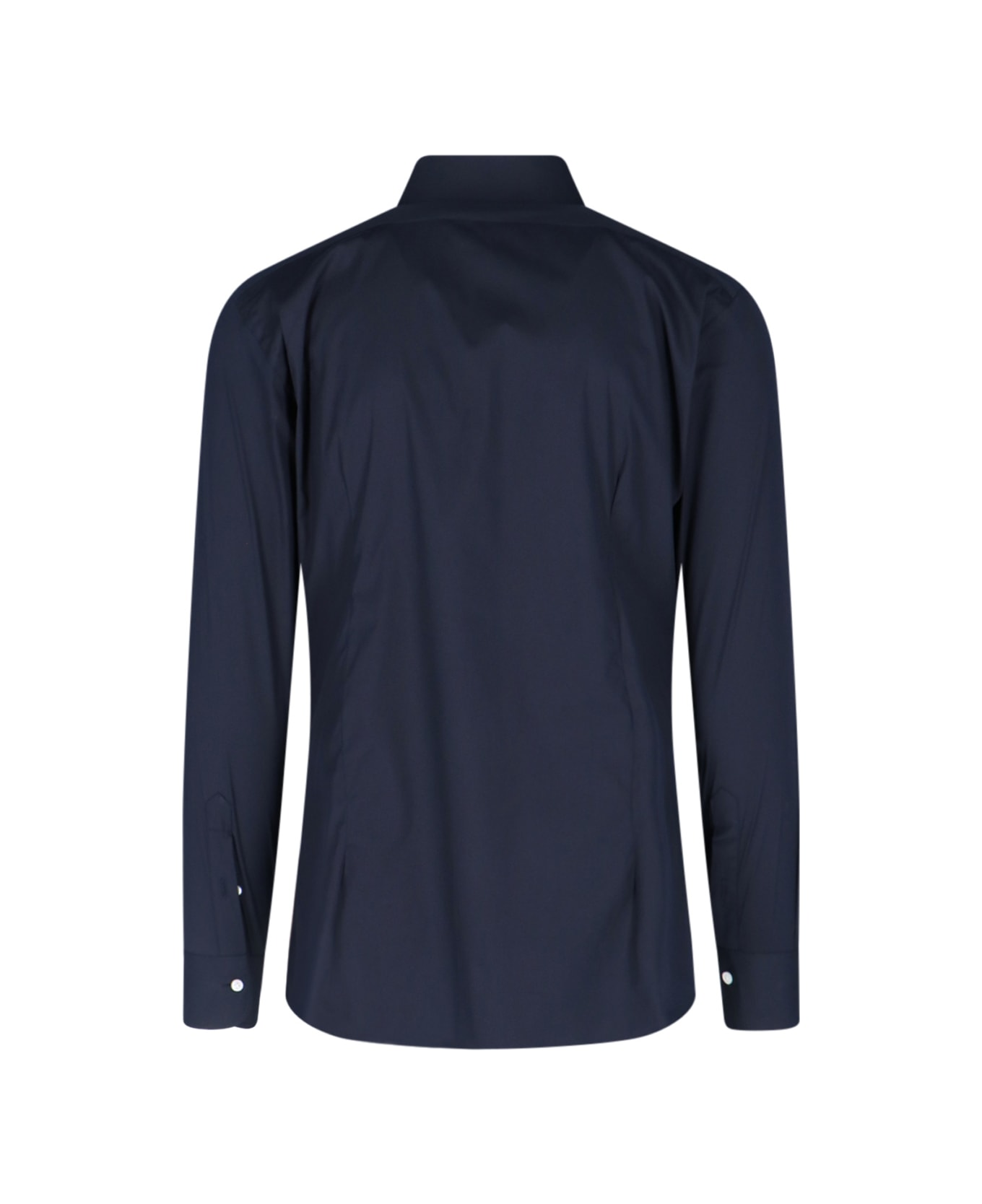 Barba Napoli Classic Shirt - Blue