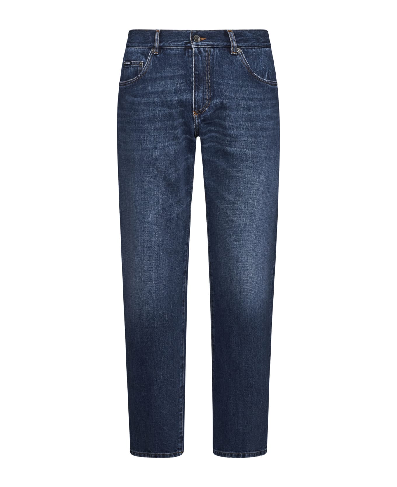 Dolce & Gabbana 5-pocket Jeans - Blue