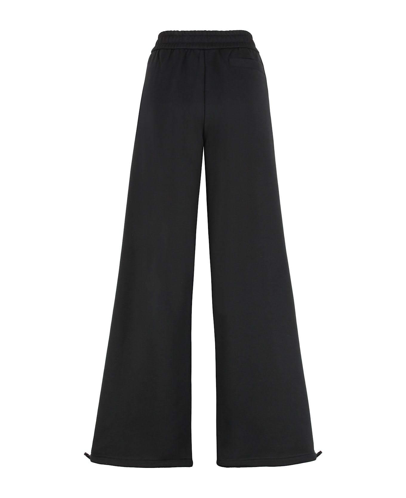 Versace Jeans Couture Cotton Track-pants - black