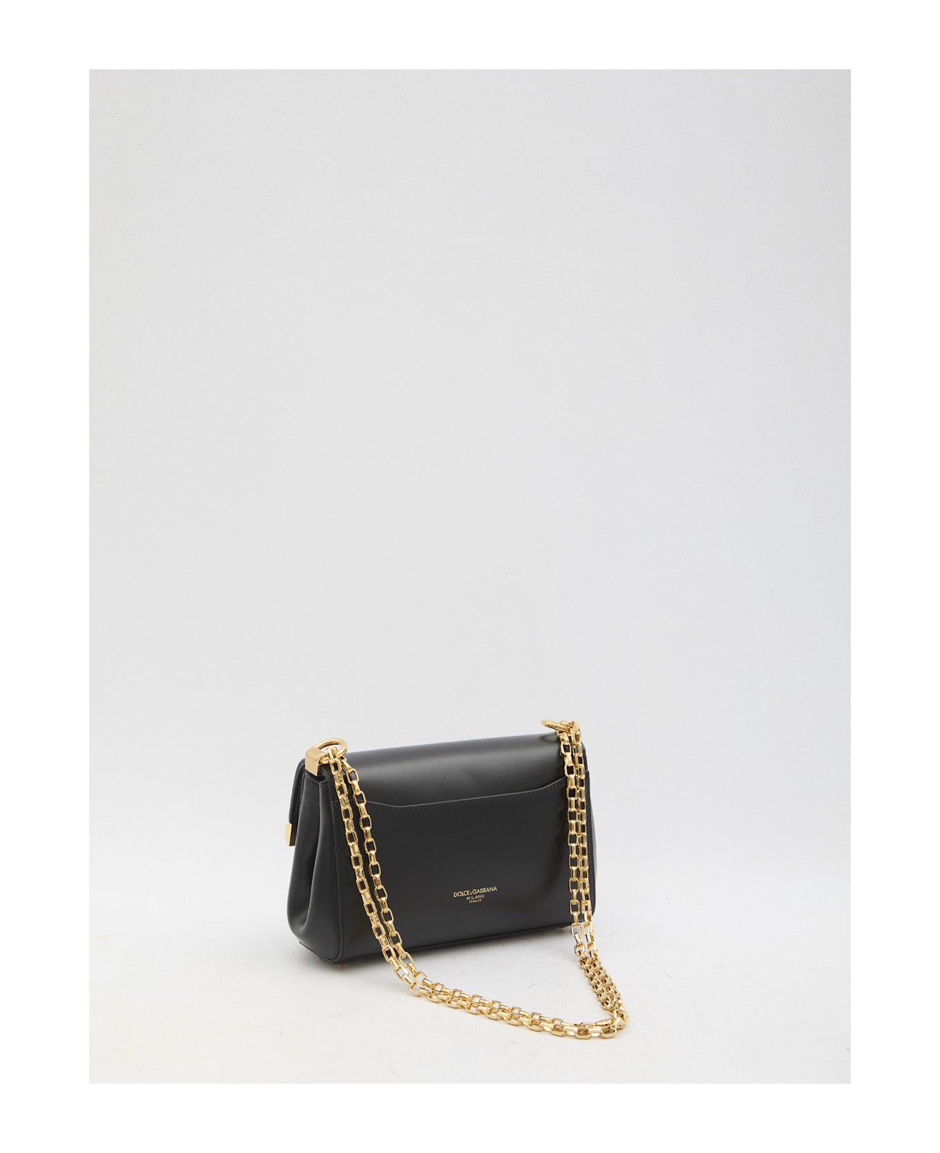 Dolce & Gabbana Mini Marlene Bag - BLACK
