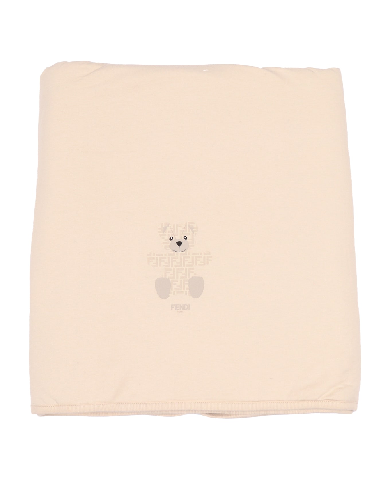 Fendi Jersey Stretch Blanket - BEIGE