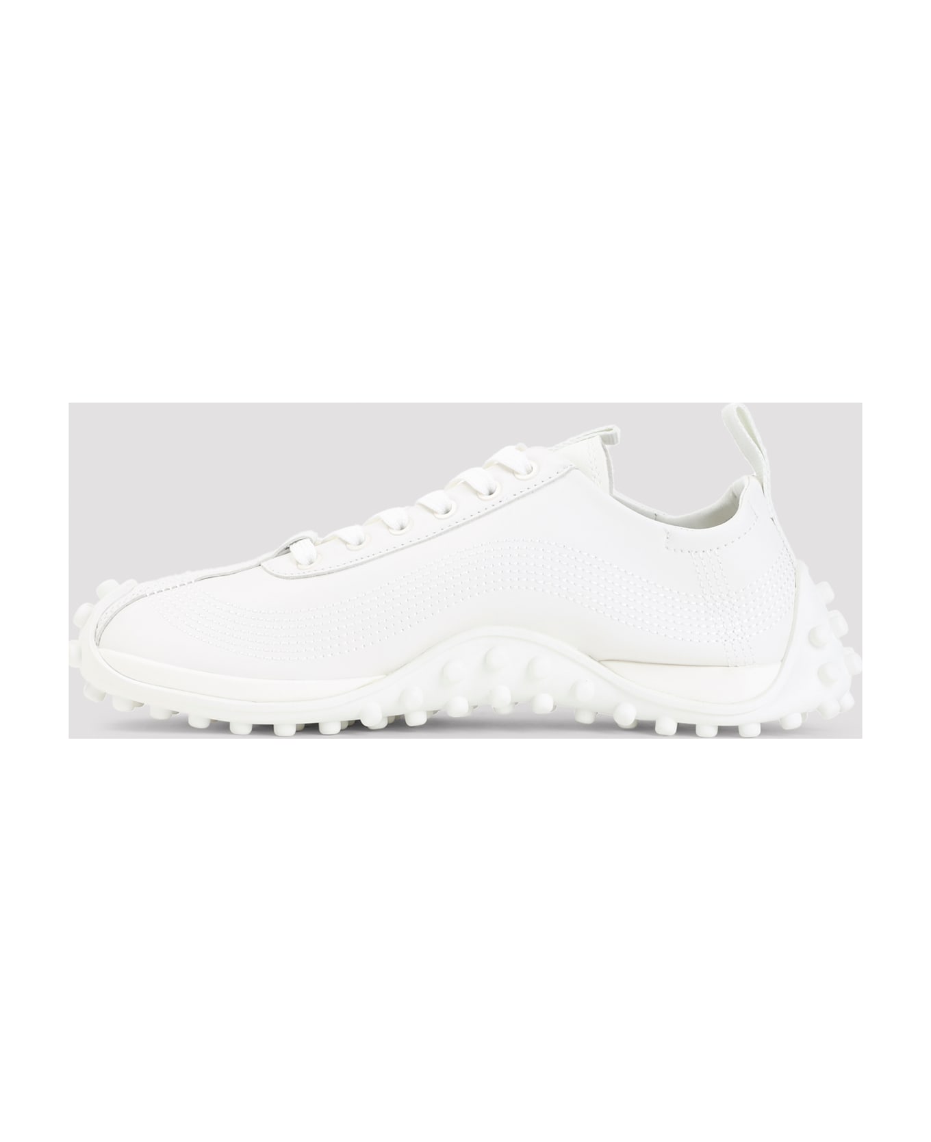 Ami Alexandre Mattiussi Running Sneakers - WHITE