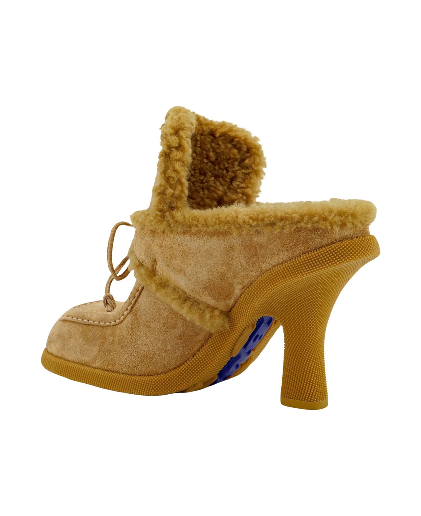 Burberry Highland Mule - BEIGE
