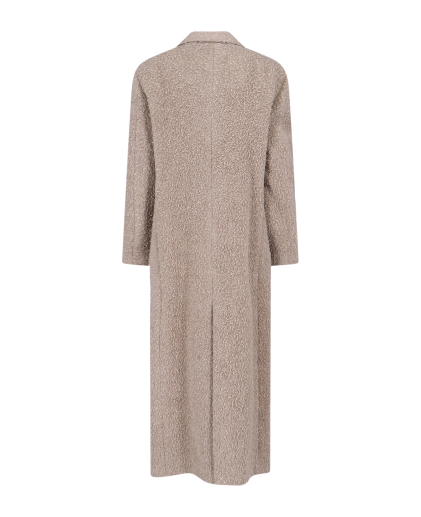 Golden Goose Double-breasted Coat - Marrone