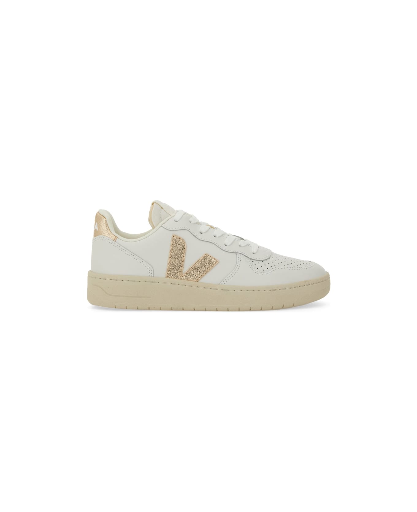 Veja Sneaker "v-10" - WHITE