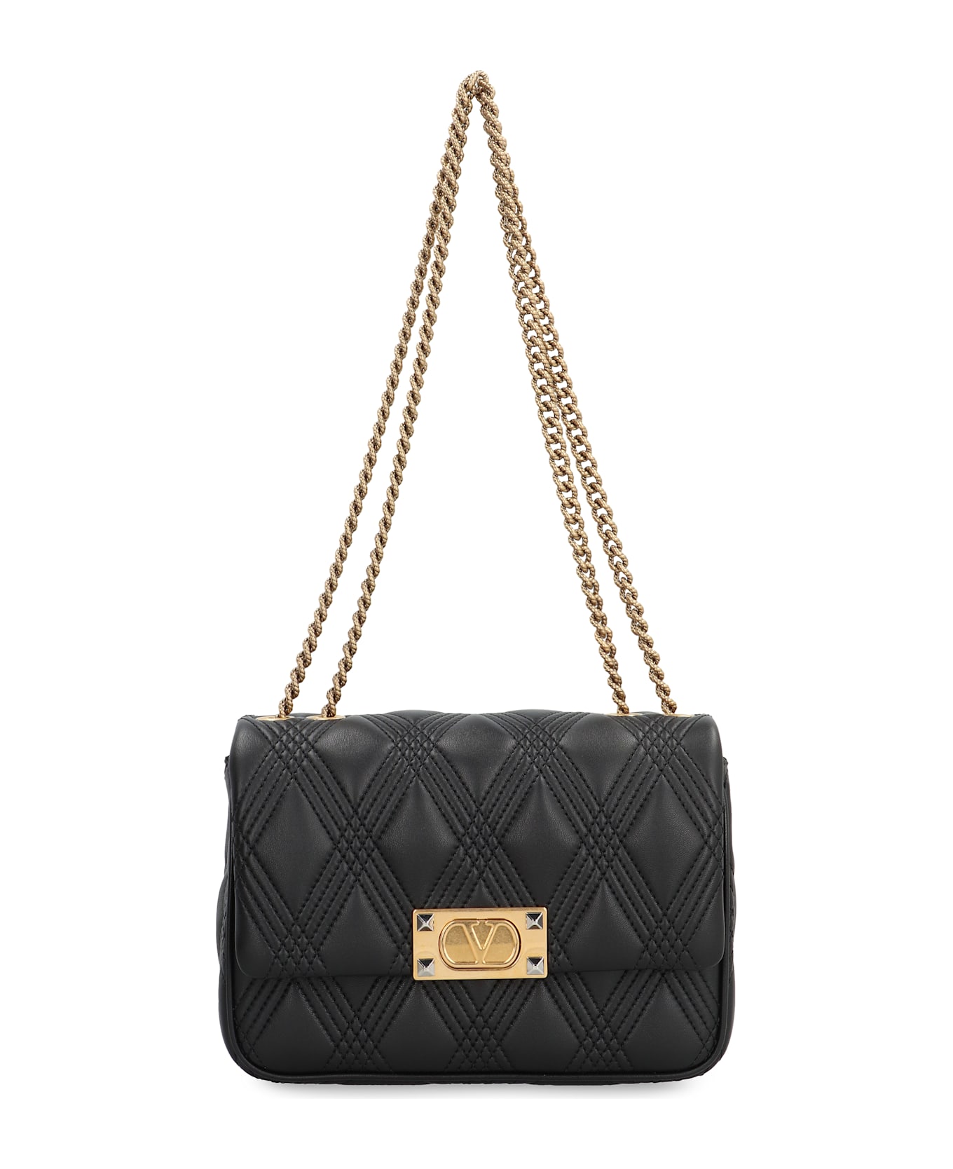 Quiltie 67 Leather Shoulder Bag - Thumbnail 2
