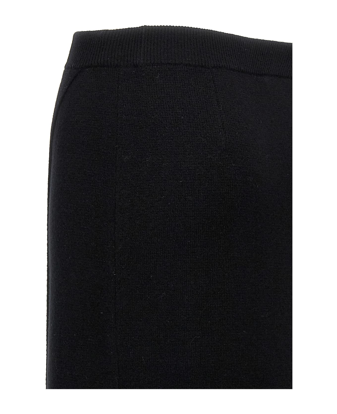 Max Mara 'umbria' Skirt - Black  