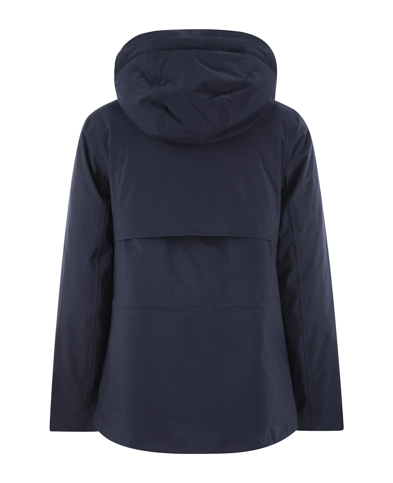 K-Way Dorel Bonded Padded - Hooded Jacket - Blue
