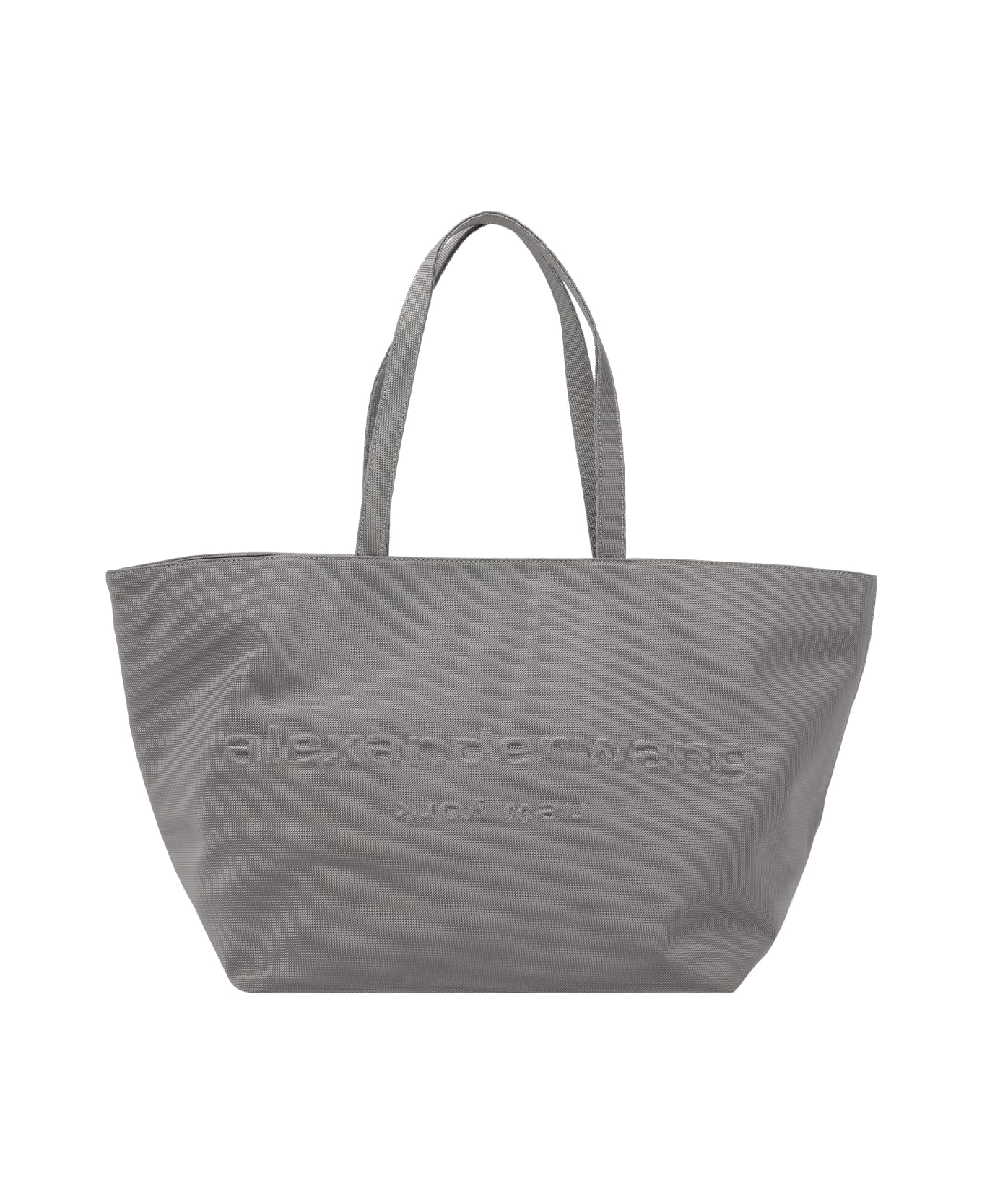 Alexander Wang Punch Tote Bag - Grey