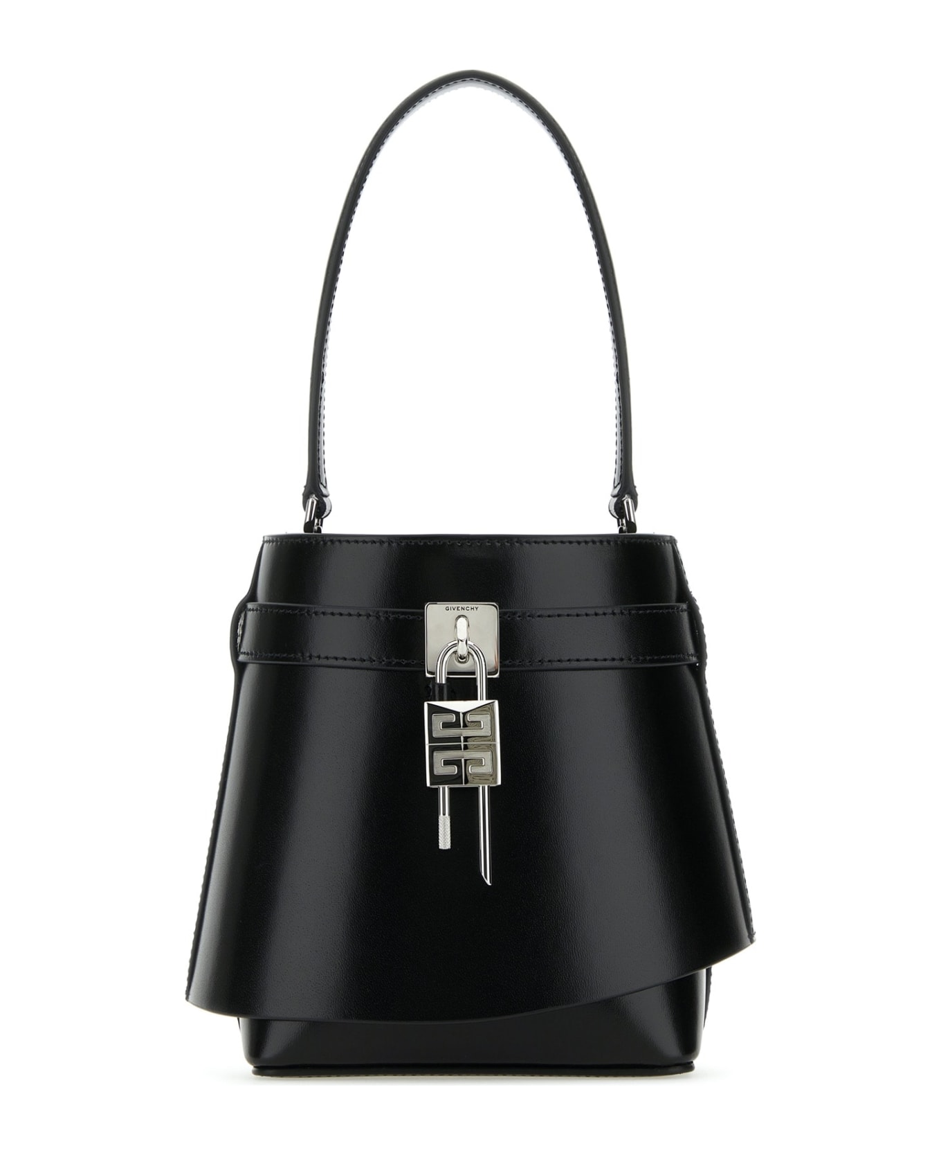 Givenchy Shark Lock - Bucket Bag - BLACK