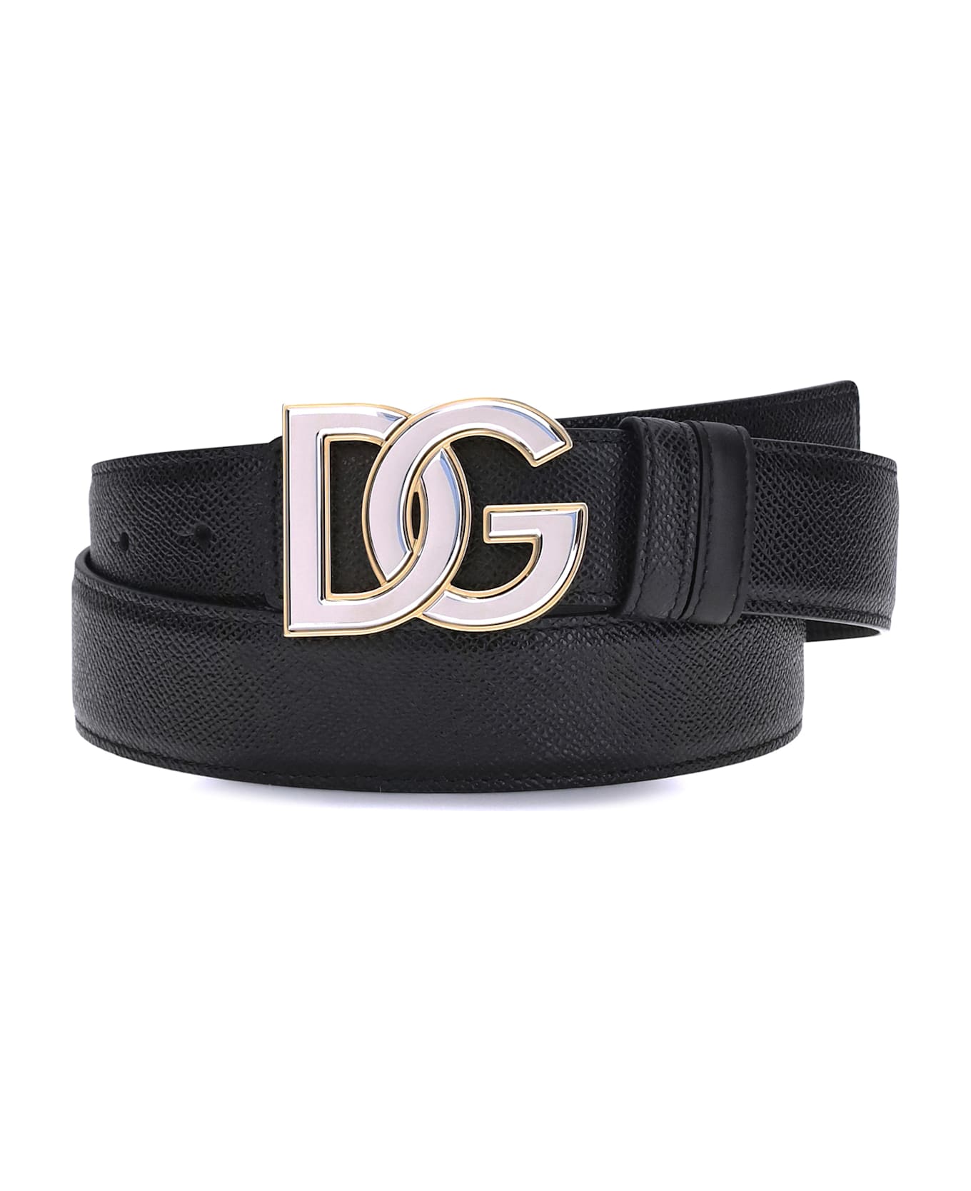 Dolce 
Gabbana Leather Belt