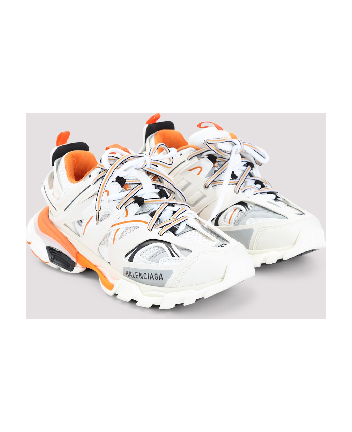 Balenciaga Track Trainers - White Orange スニーカー