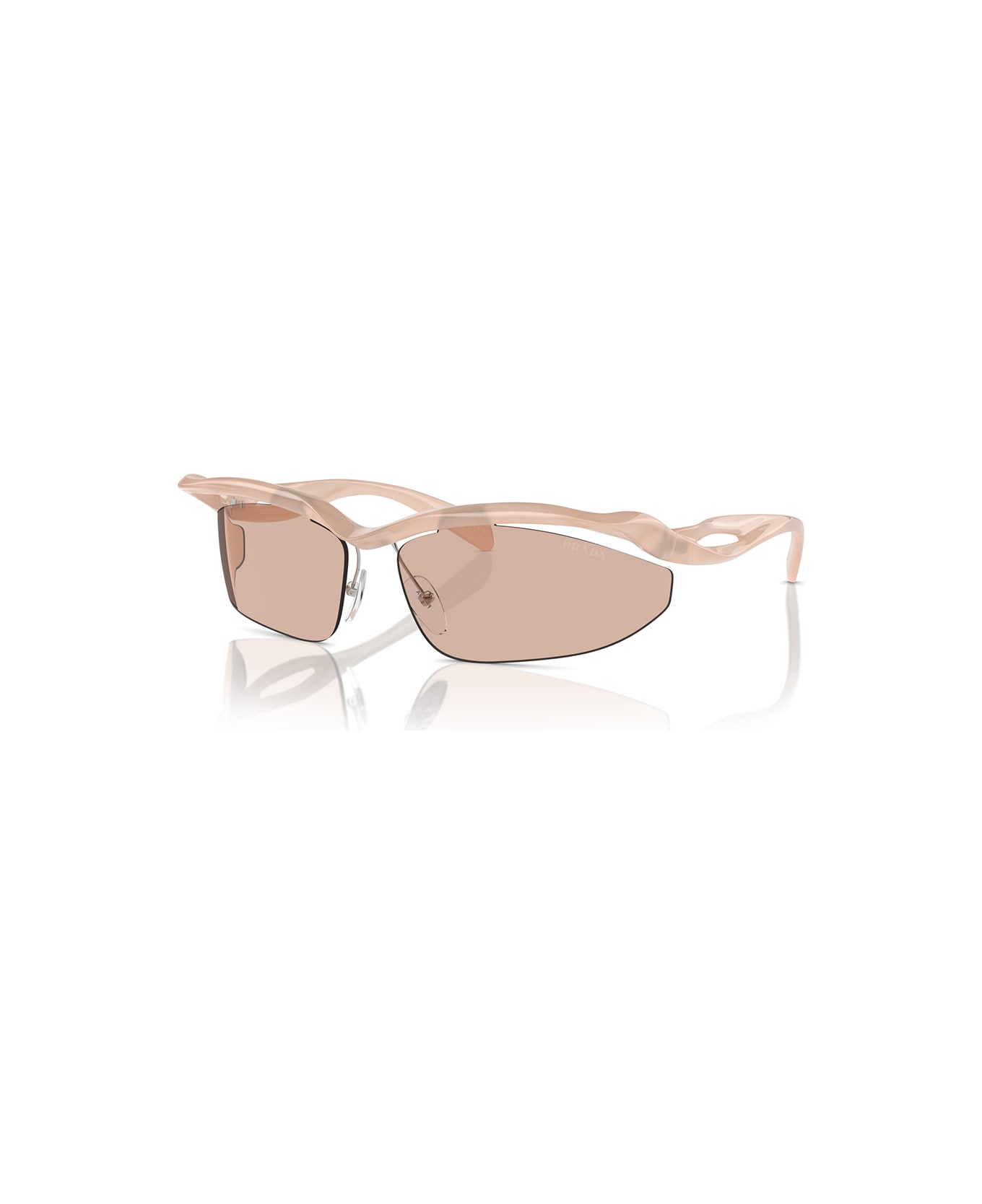 Prada Eyewear Sunglasses - Rosa/Marrone