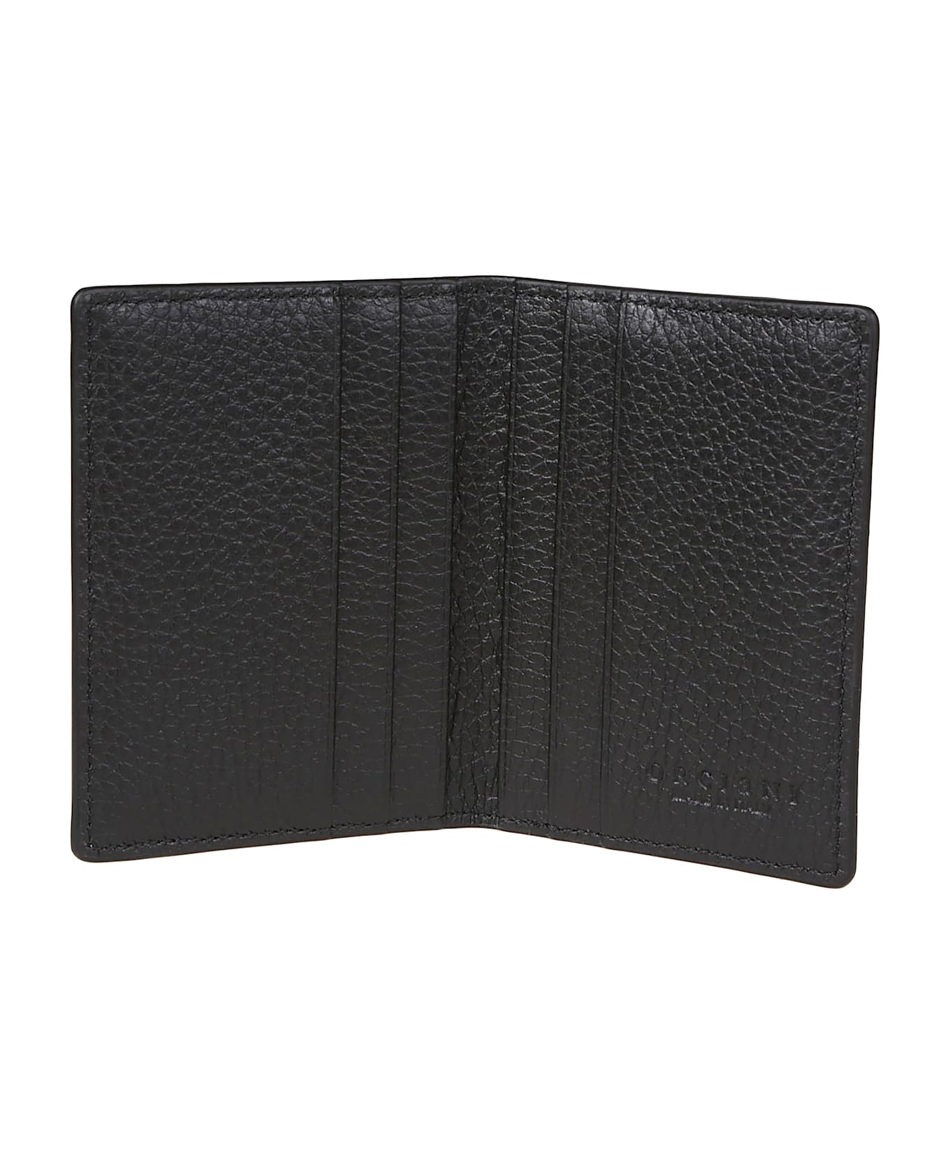 Orciani Credit Card Holder - Nero