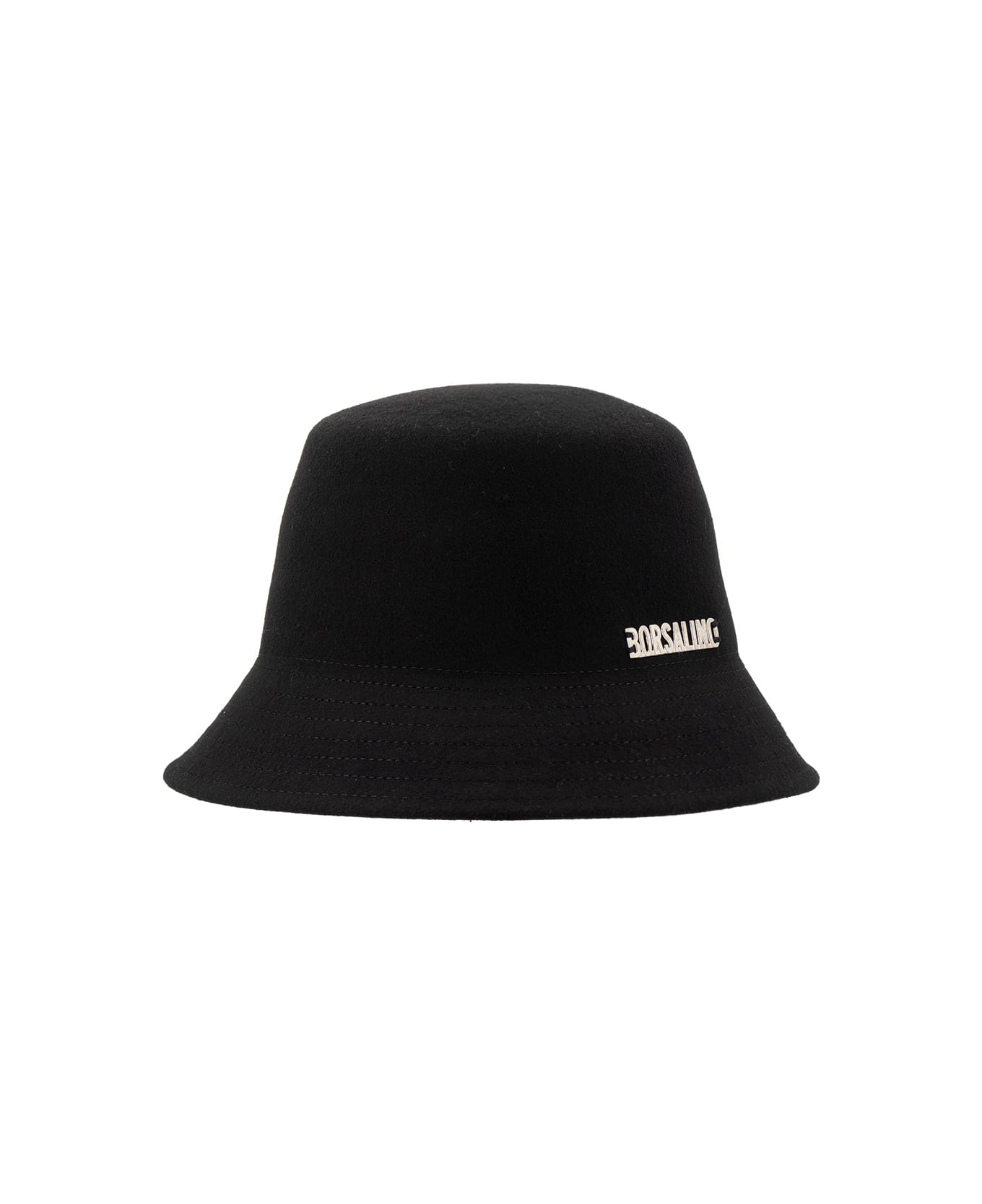 Borsalino Hat - NERO 帽子