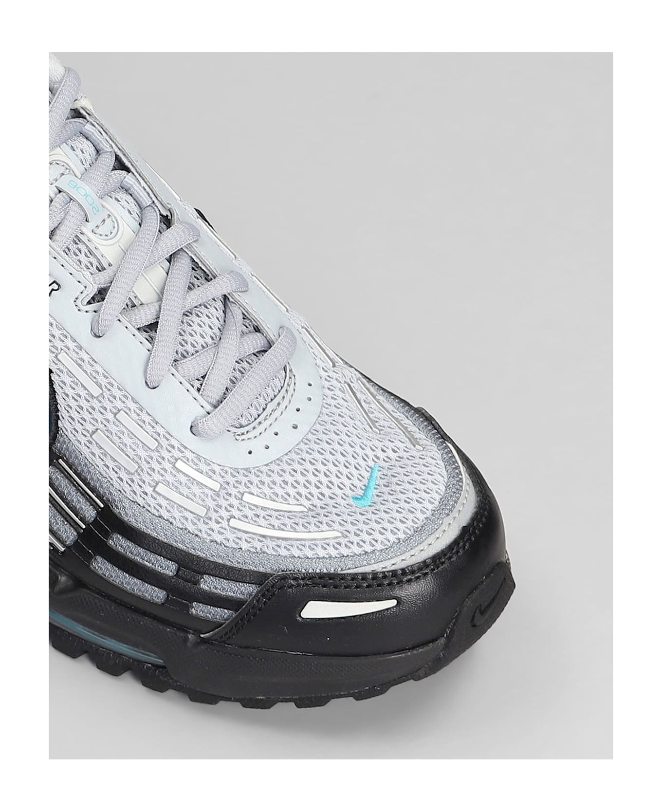 Nike Air Max Tl 2.5 Sneakers In Grey Leather And Fabric - grey