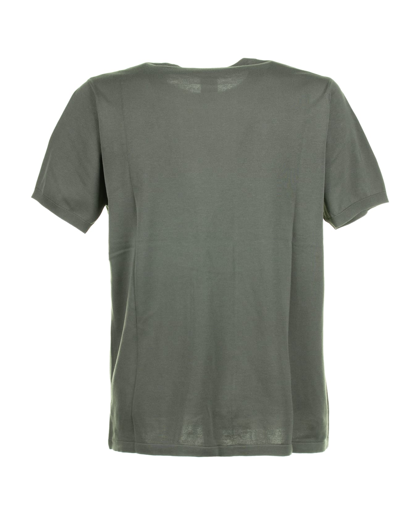 Aspesi Sage Green T-shirt - VERDE
