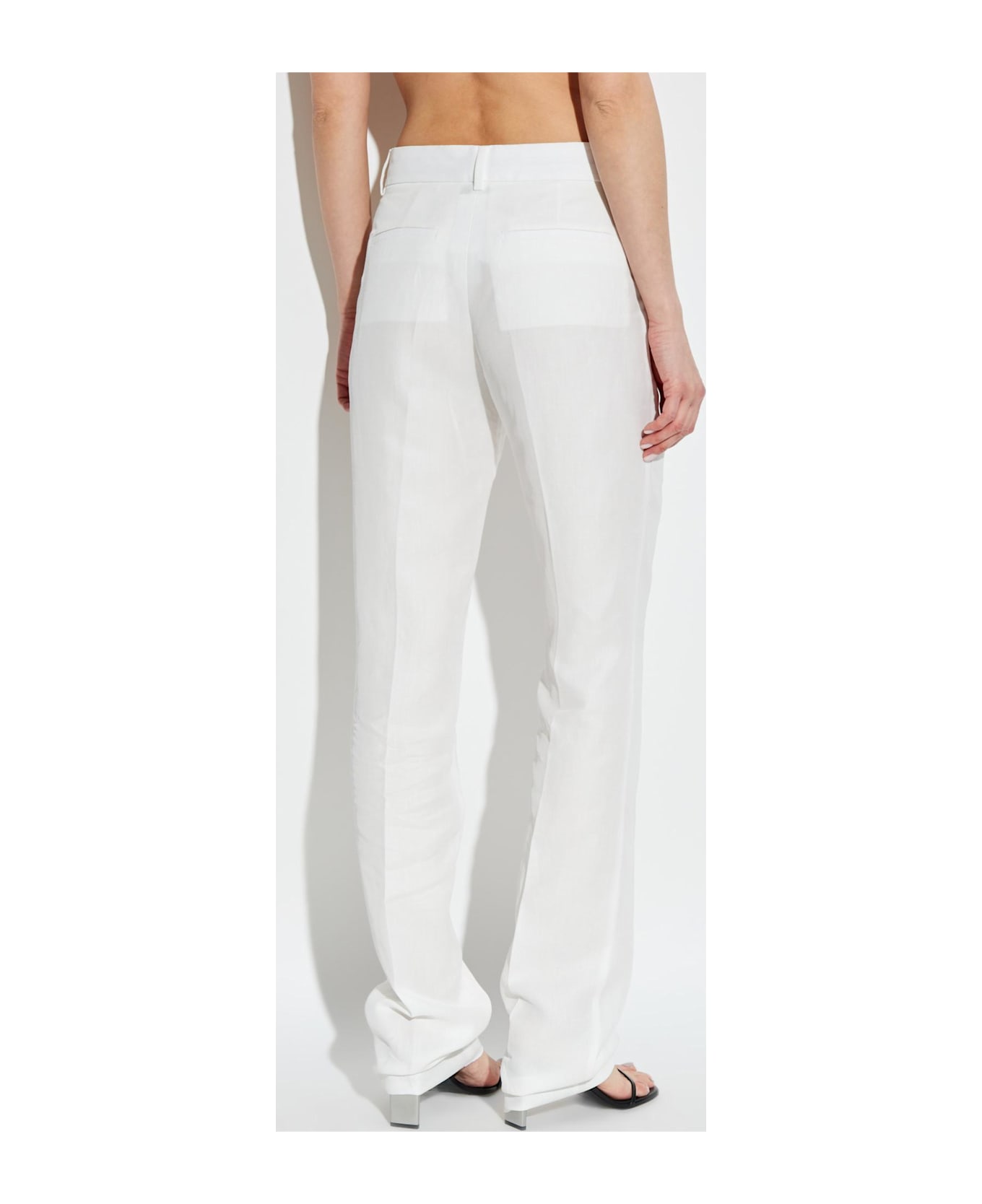 SportMax Pants Raoul - White