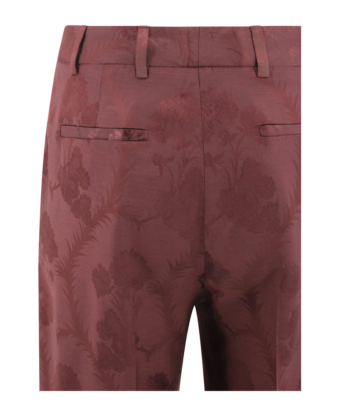 Etro Straight-leg Trousers