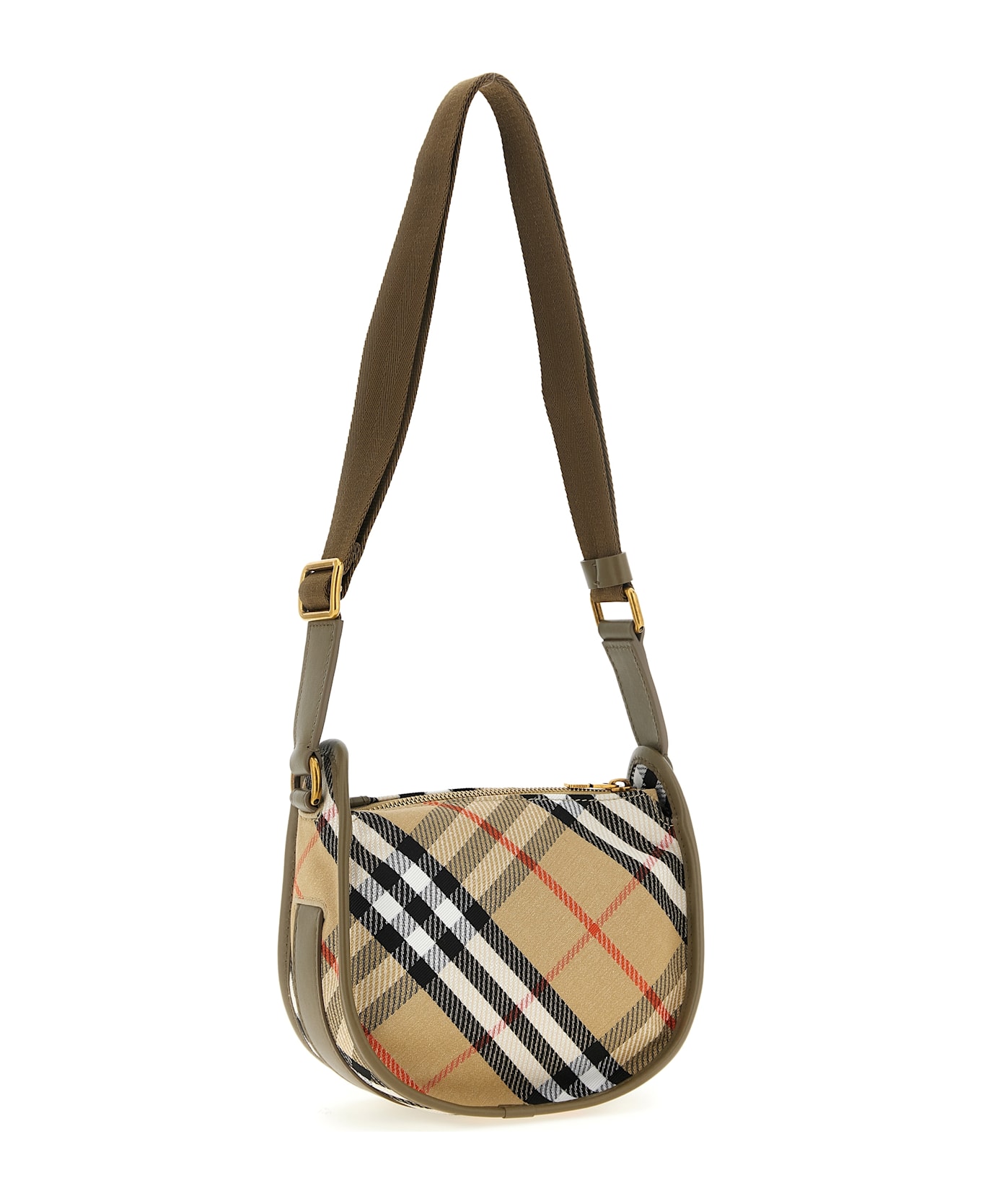 Burberry 'b Clip' Mini Crossbody Bag - Multicolor