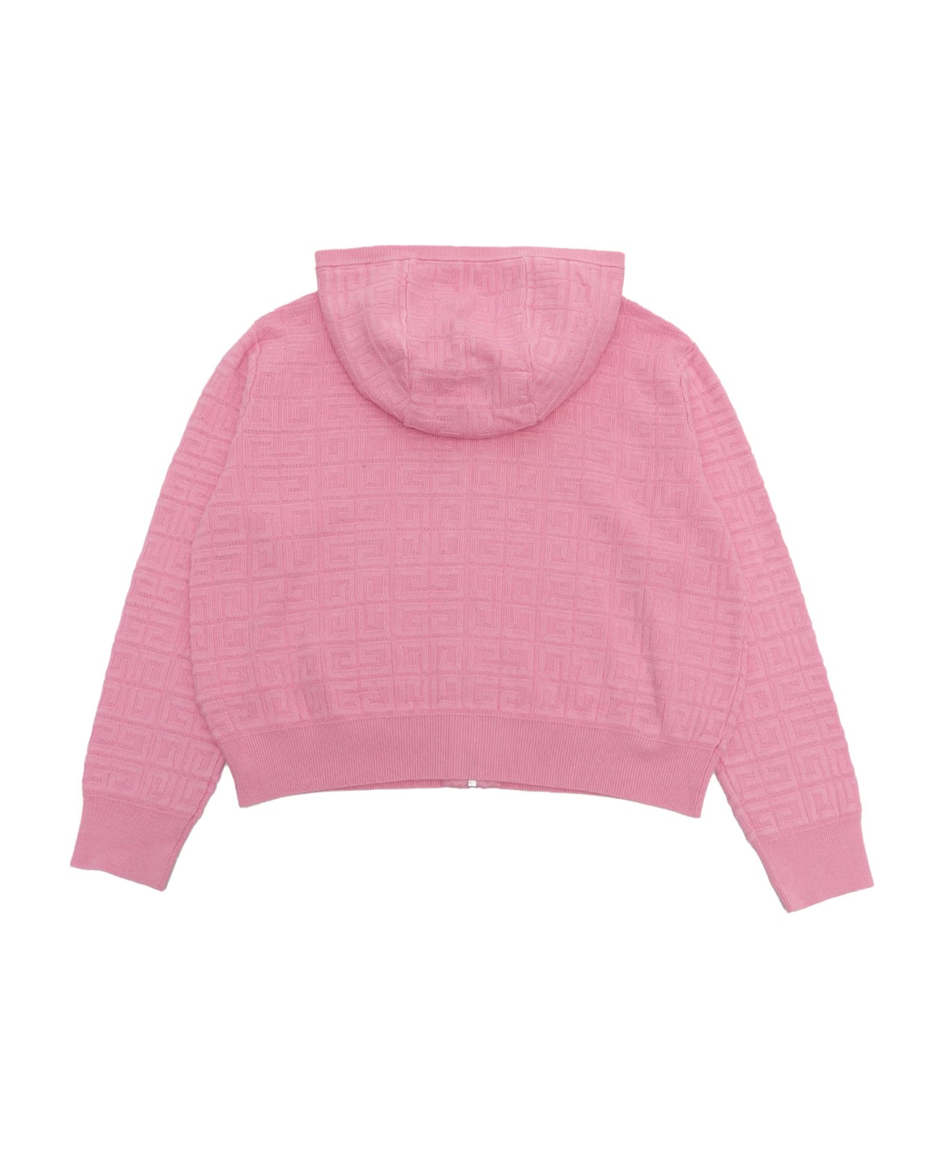 Givenchy Pink Tricot Sweatshirt - PINK ニットウェア＆スウェットシャツ
