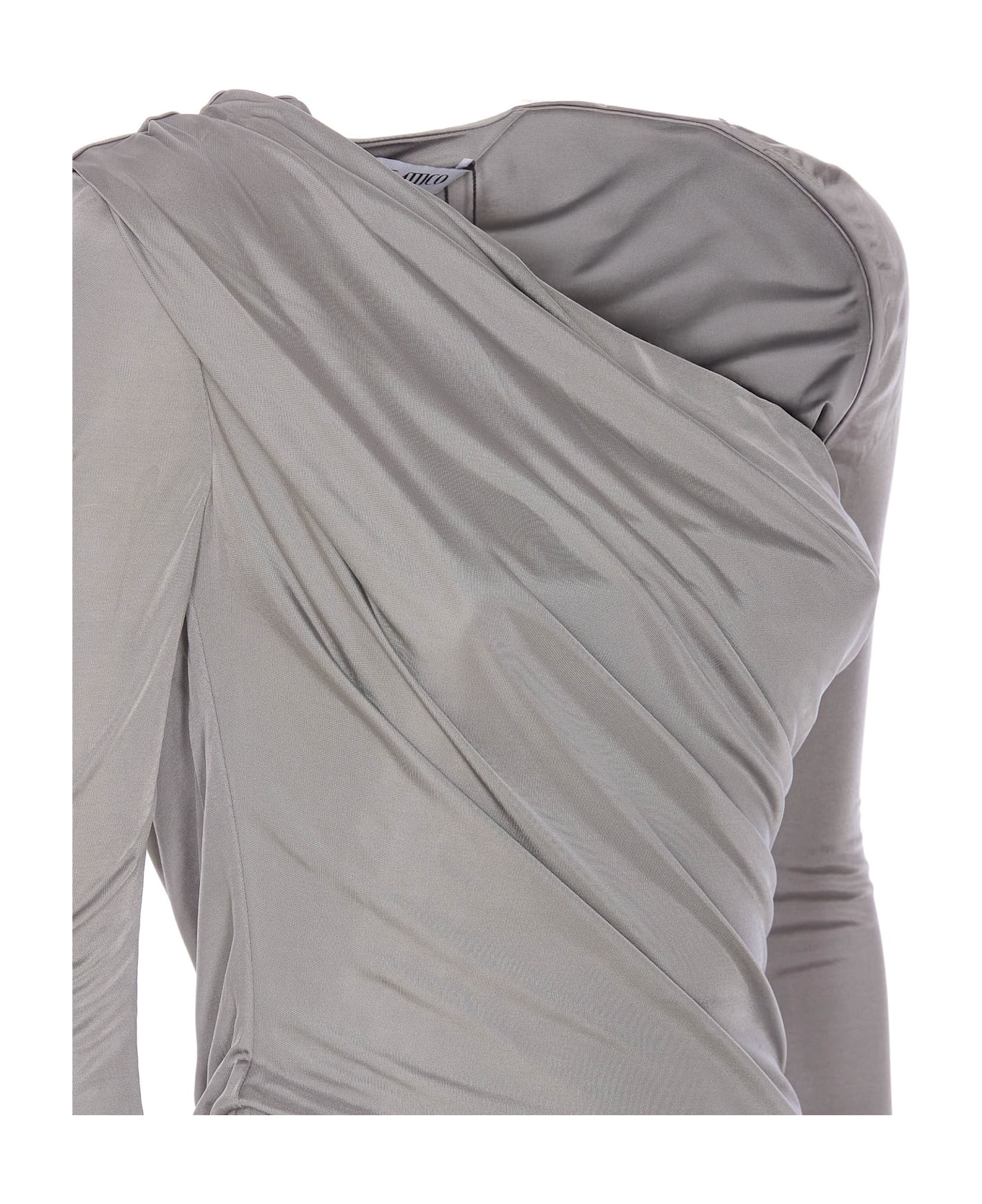 The Attico Mini Dress - Grey