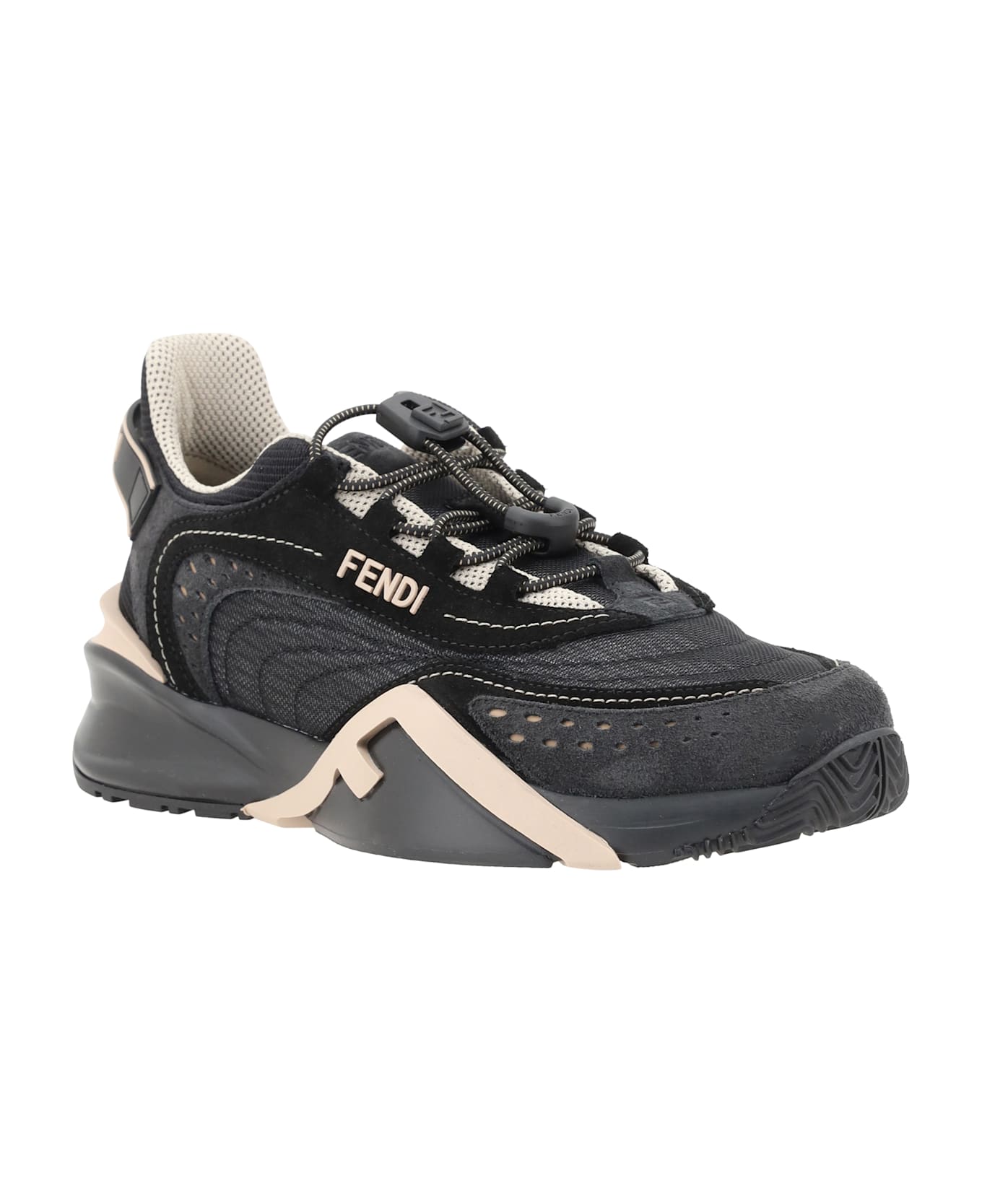 Fendi Logoed Sneakers