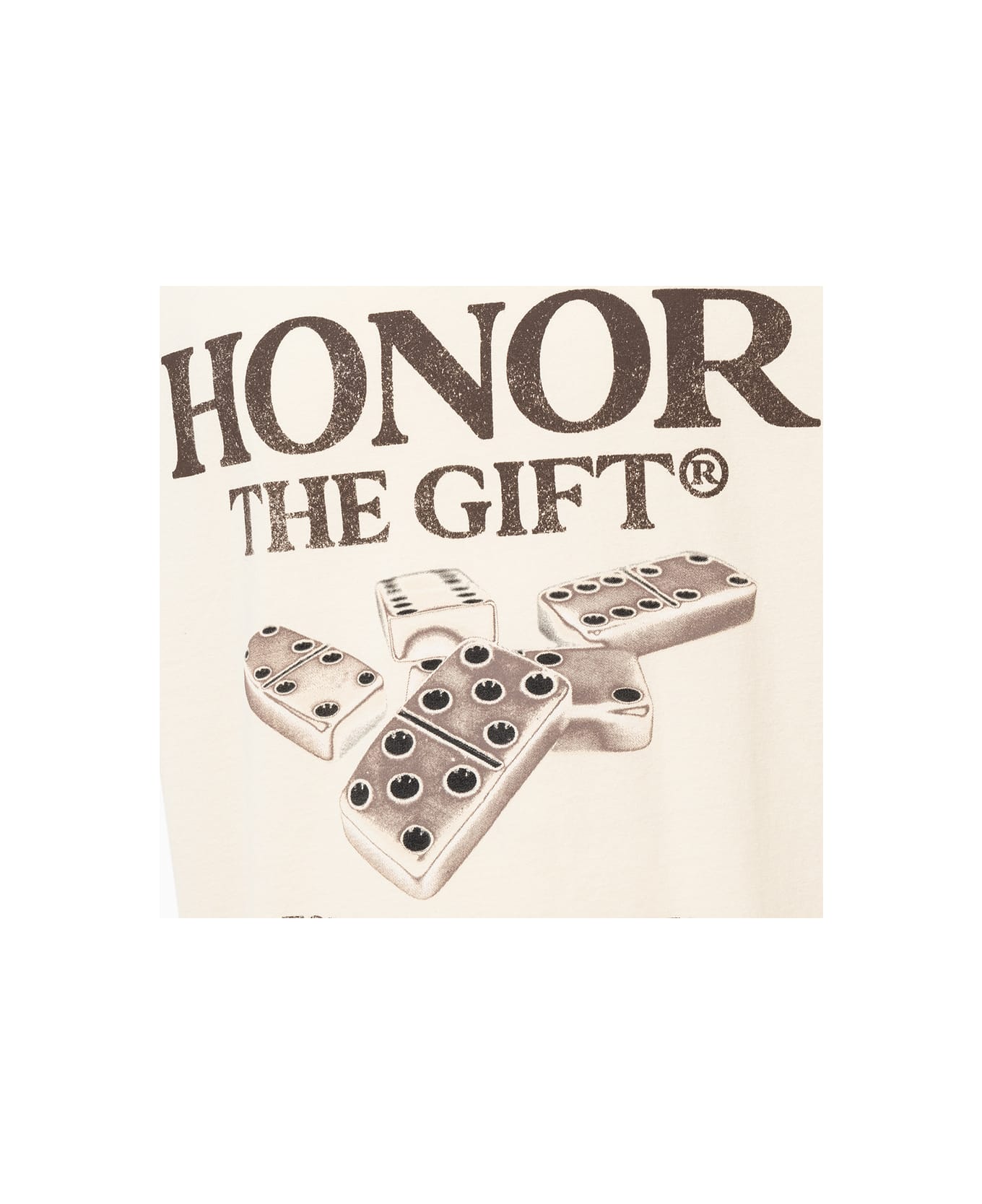 Honor the Gift T-shirt - WHITE