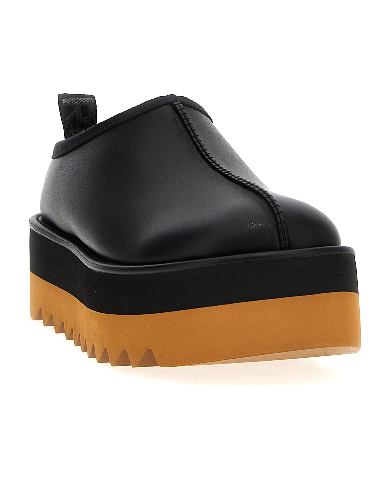 Stella McCartney 'sneak-elyse' Sabots - Black   ウェッジシューズ