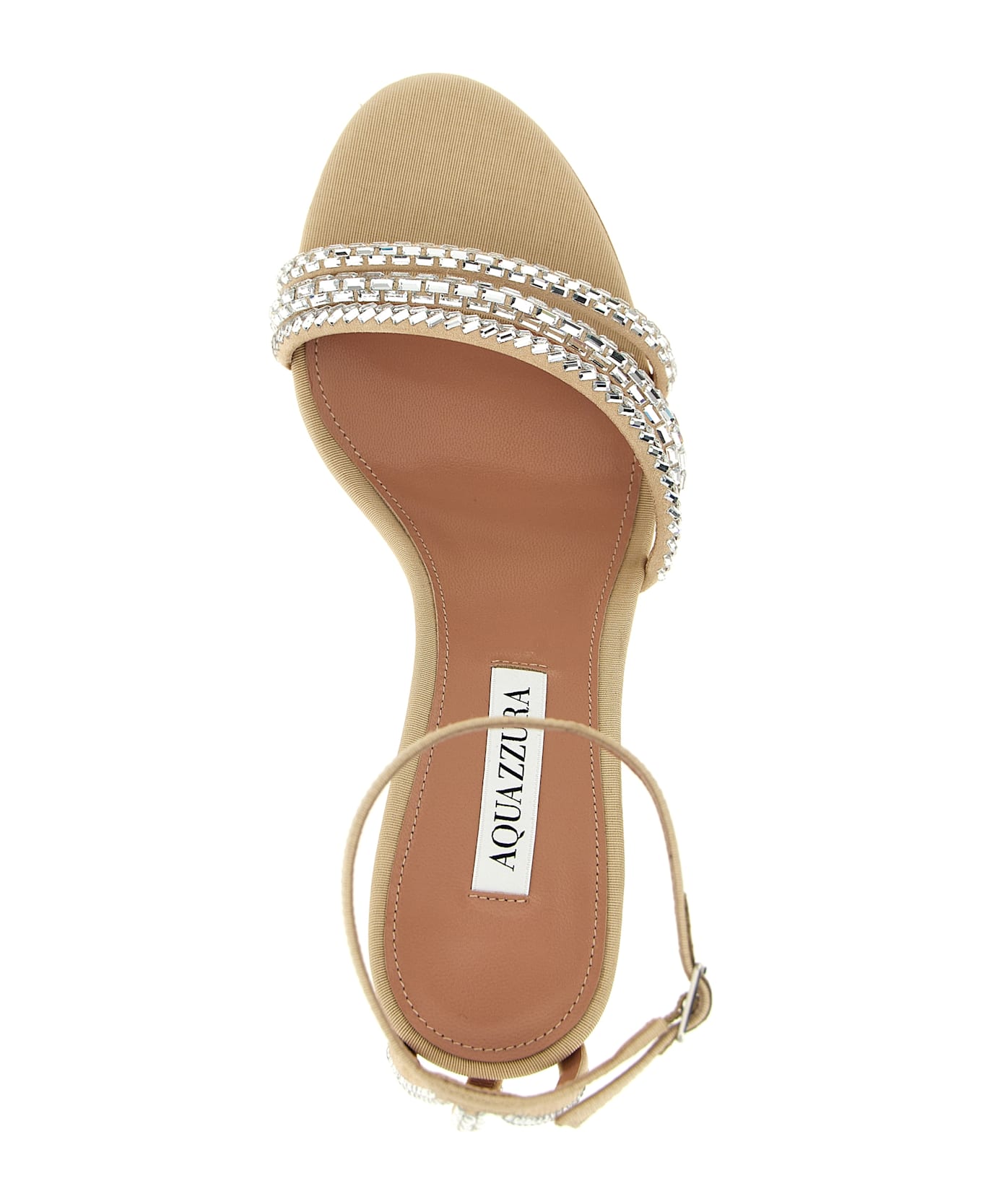 Aquazzura 
milagros
 Sandals - Beige