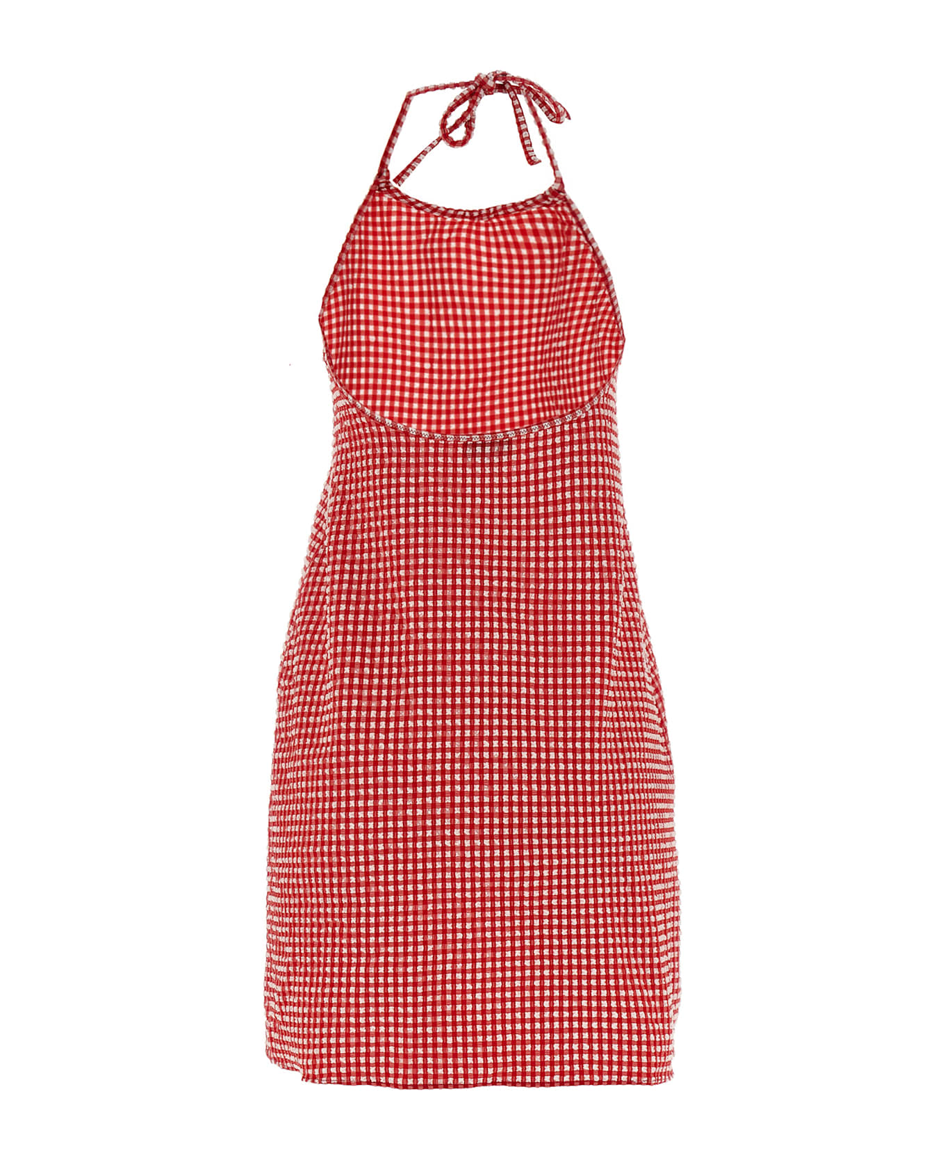 Hunza G 
vichy
 Dress - Red