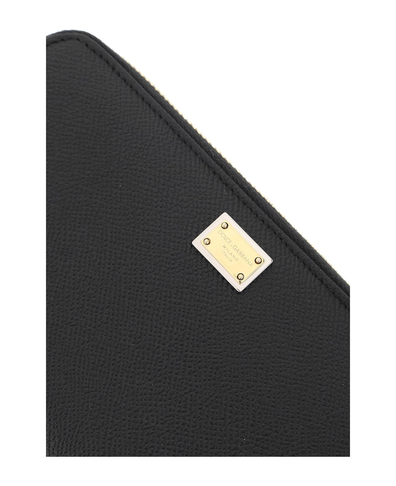 Dolce & Gabbana Zip-around Wallet - Black