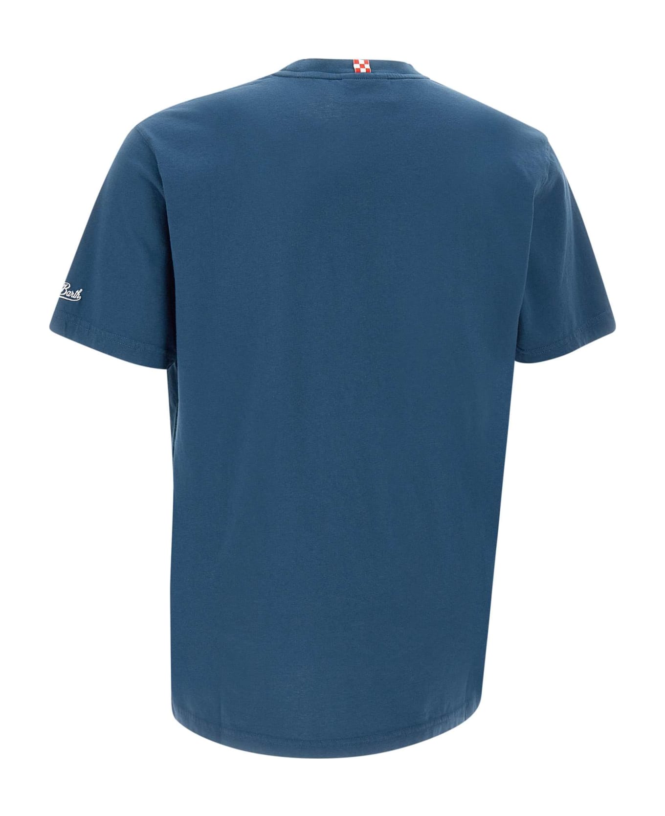 MC2 Saint Barth "gin Speranza" Cotton T-shirt - BLUE
