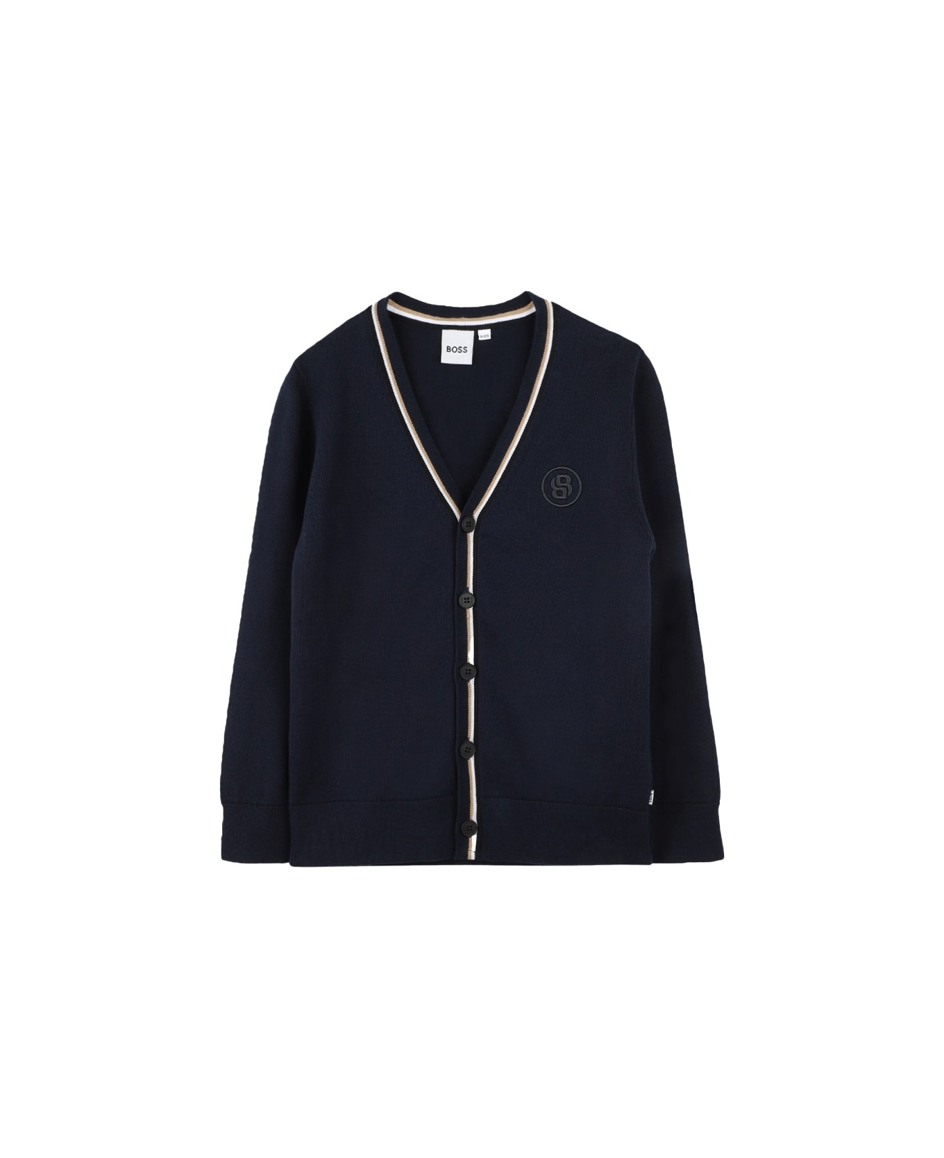 Hugo Boss Cardigan - BLUE
