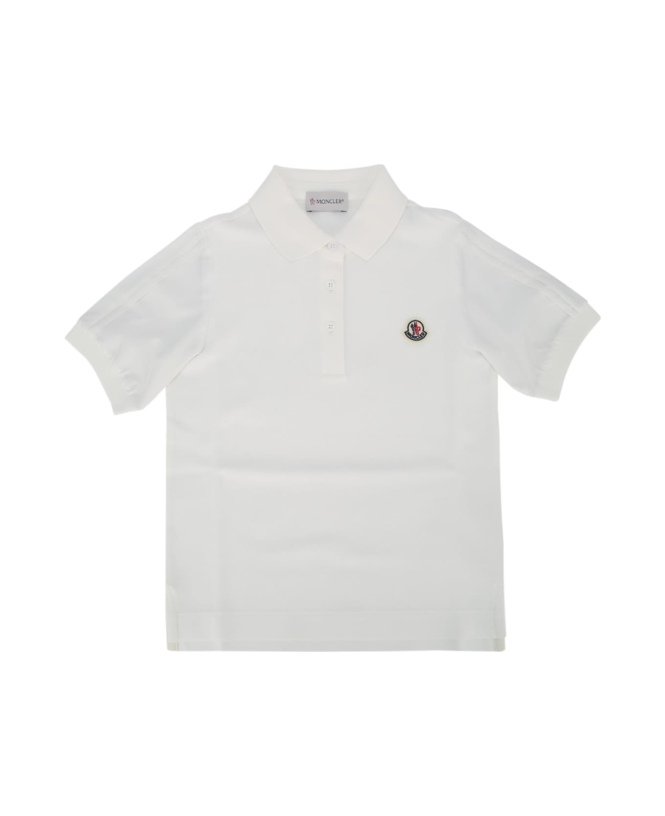 Moncler Ss Polo - 034 Tシャツ＆ポロシャツ