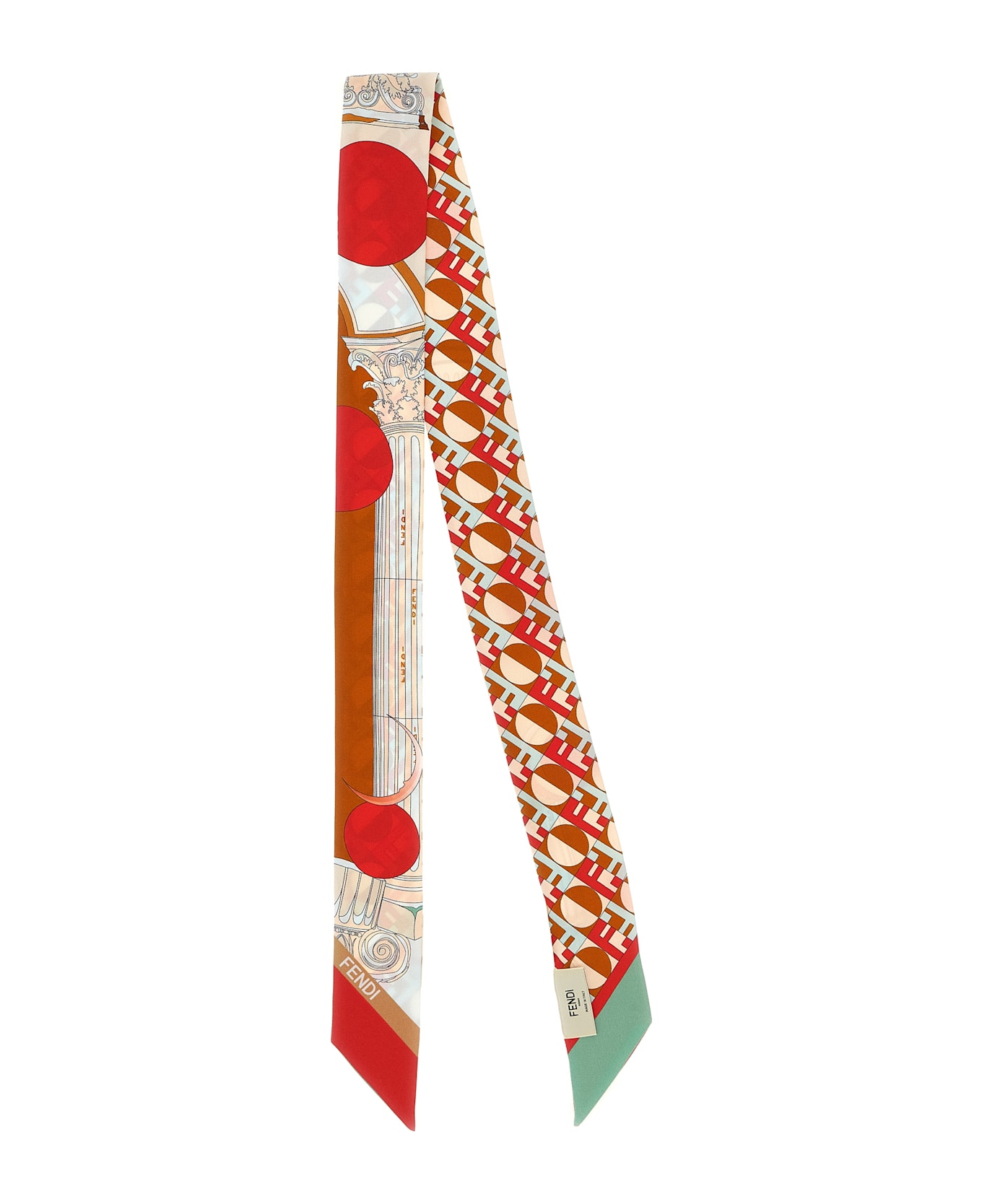 Fendi Double-sided 'wrappy' Bandeau - Multicolor