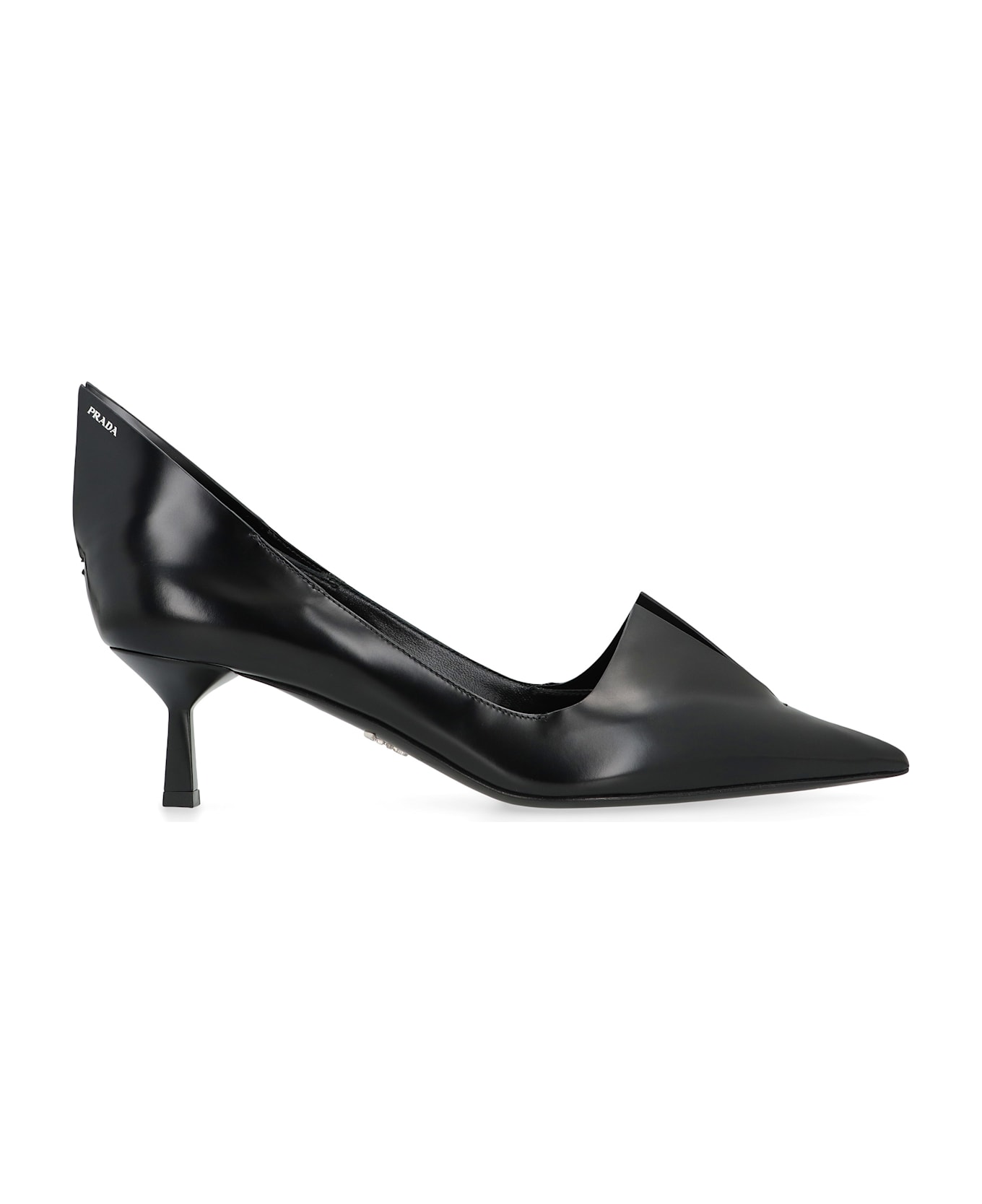 Prada Leather Pumps - Nero