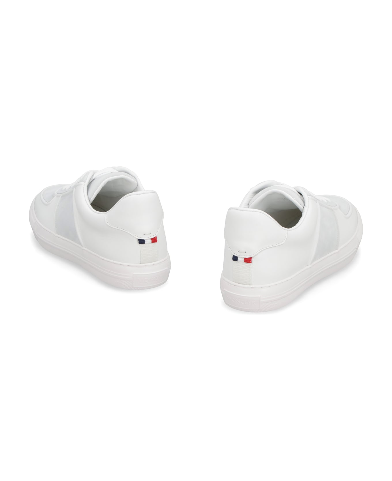 Moncler Neue York Low-top Sneakers - White