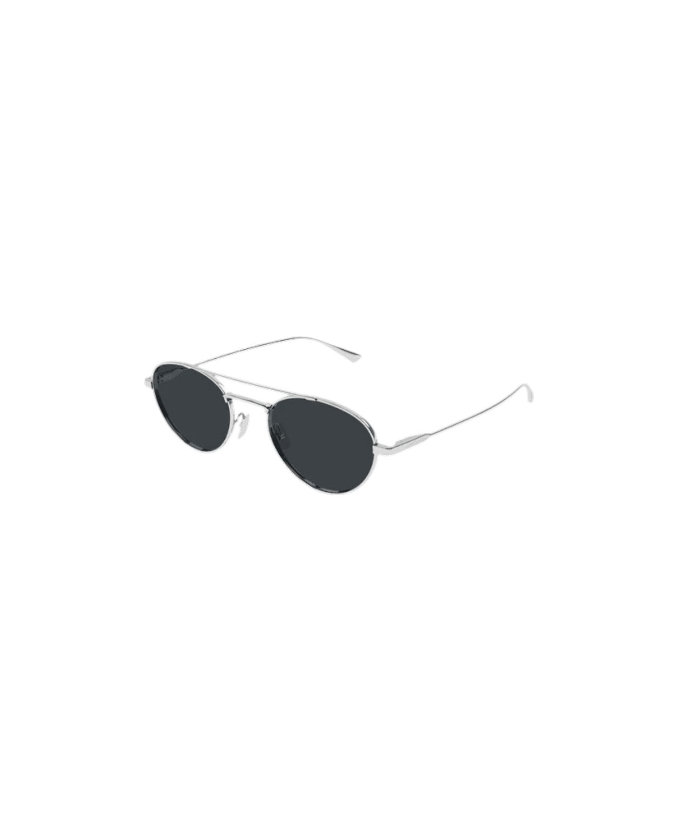 Saint Laurent Eyewear Sl 97 - Silver 002 Sunglasses