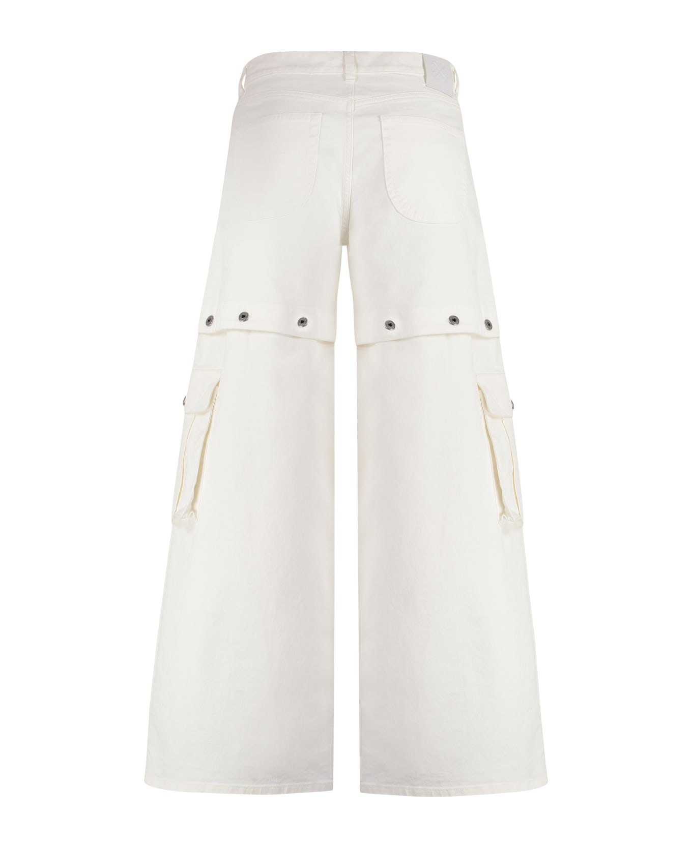 Off-White Baggy Jeans - RAW WHITE RAW WHITE (White)