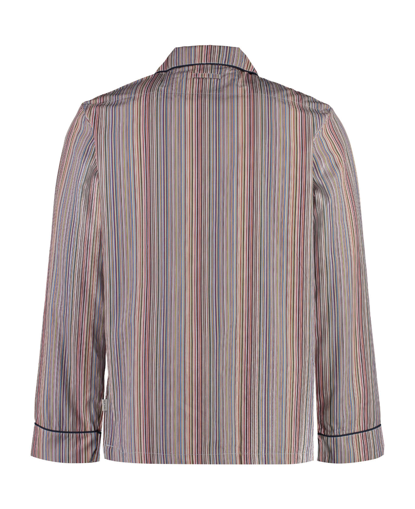 Paul Smith Striped Cotton Pyjamas - Multicolor