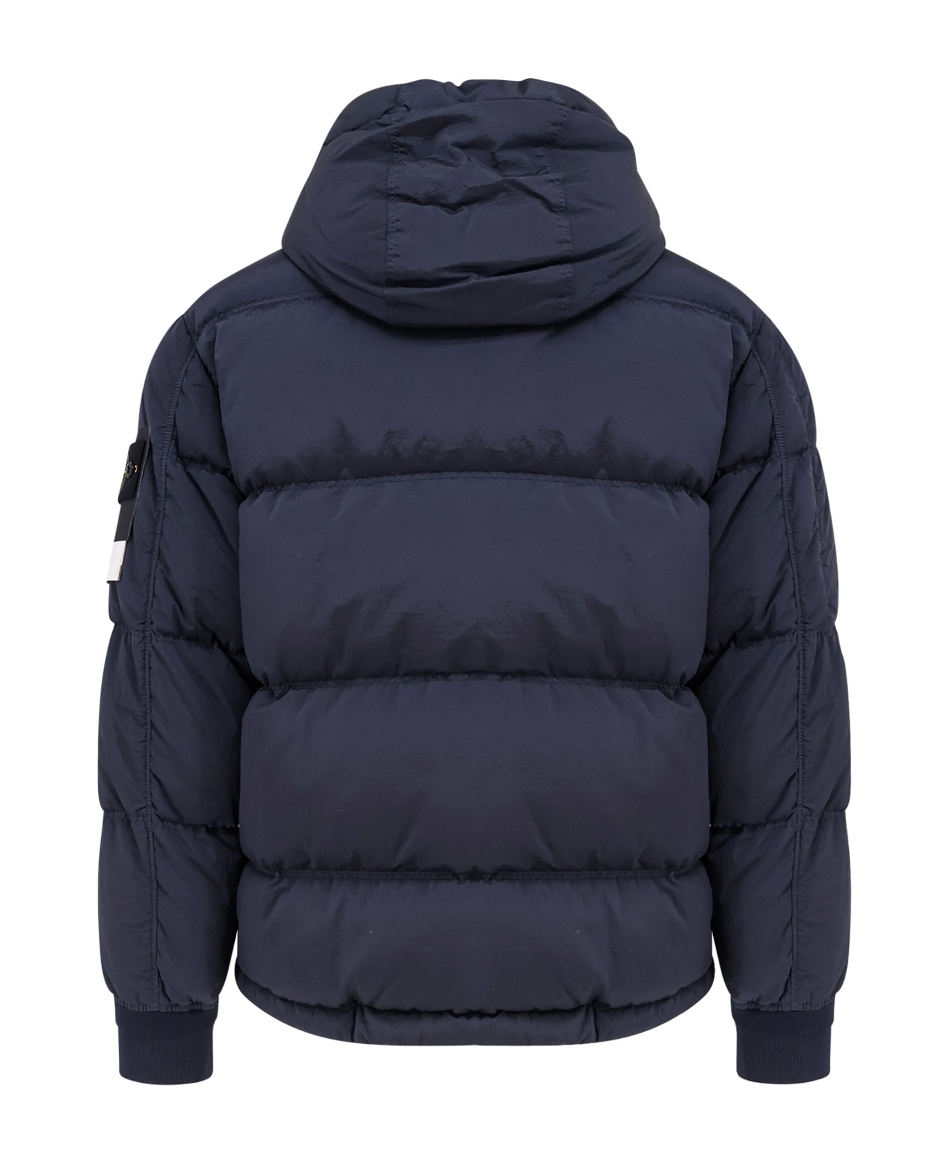 Stone Island Nylon Down Jacket - Blue